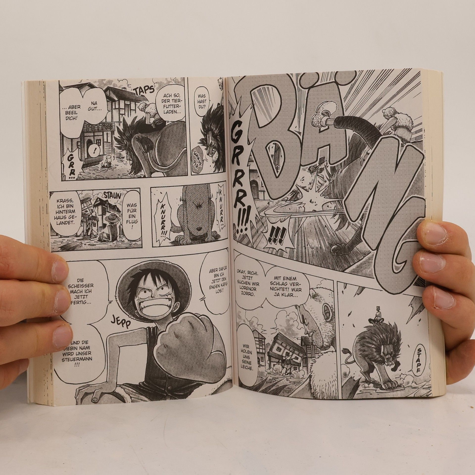 Eiičiró Oda One Piece 2.