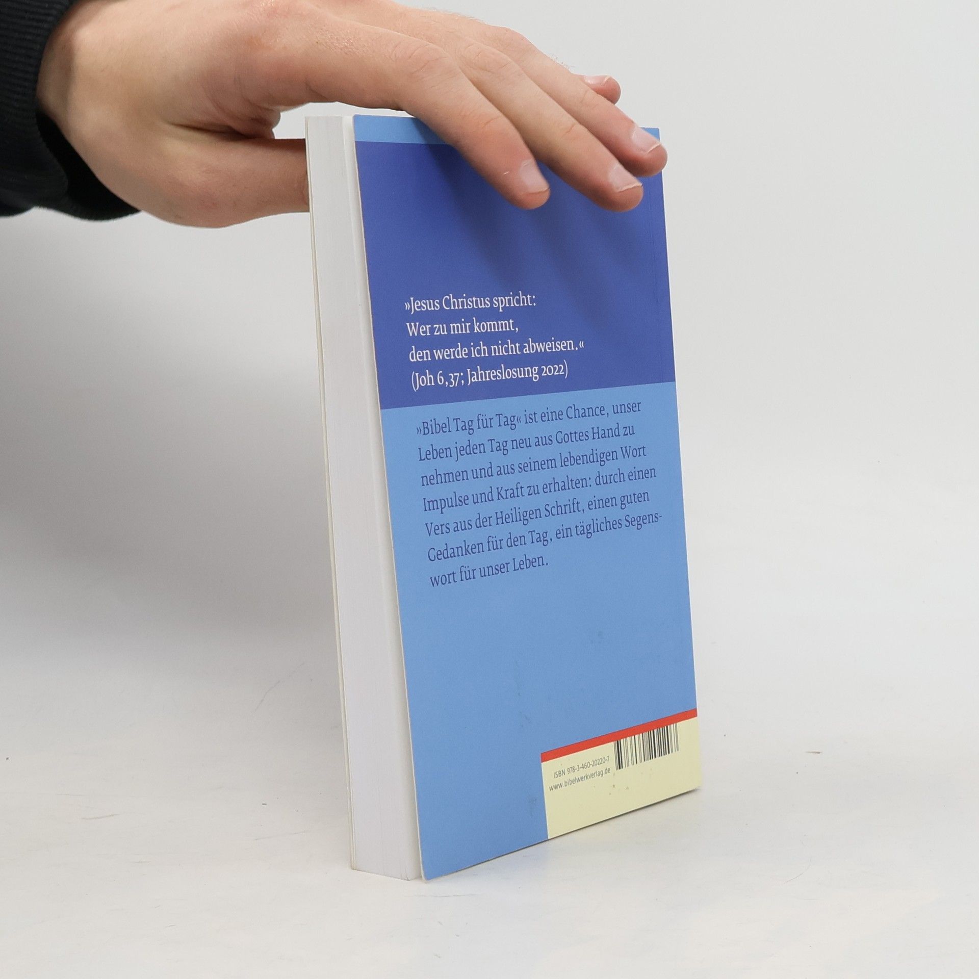 Autorenkollektiv Die Bibel Tag für Tag 2022