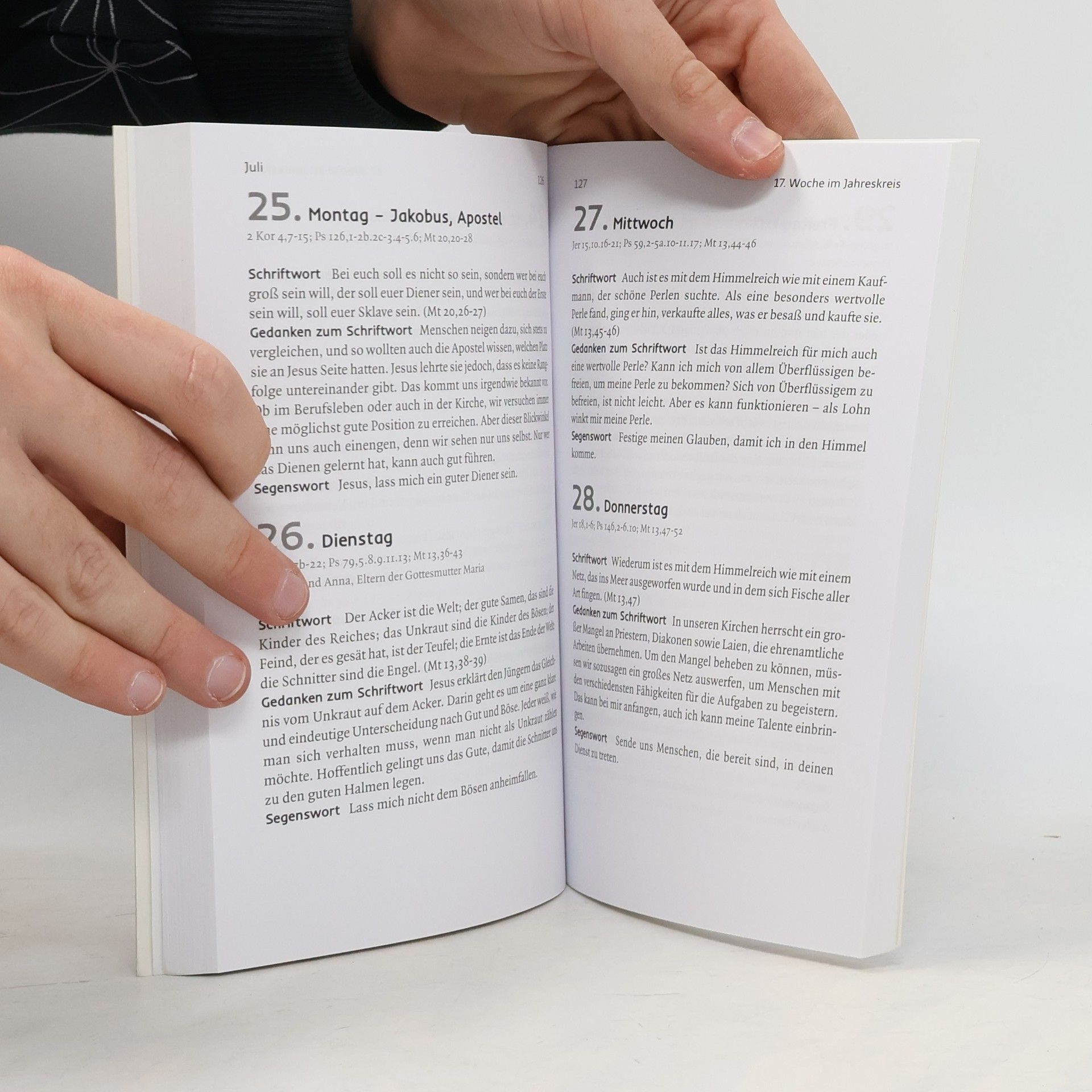 Autorenkollektiv Die Bibel Tag für Tag 2022