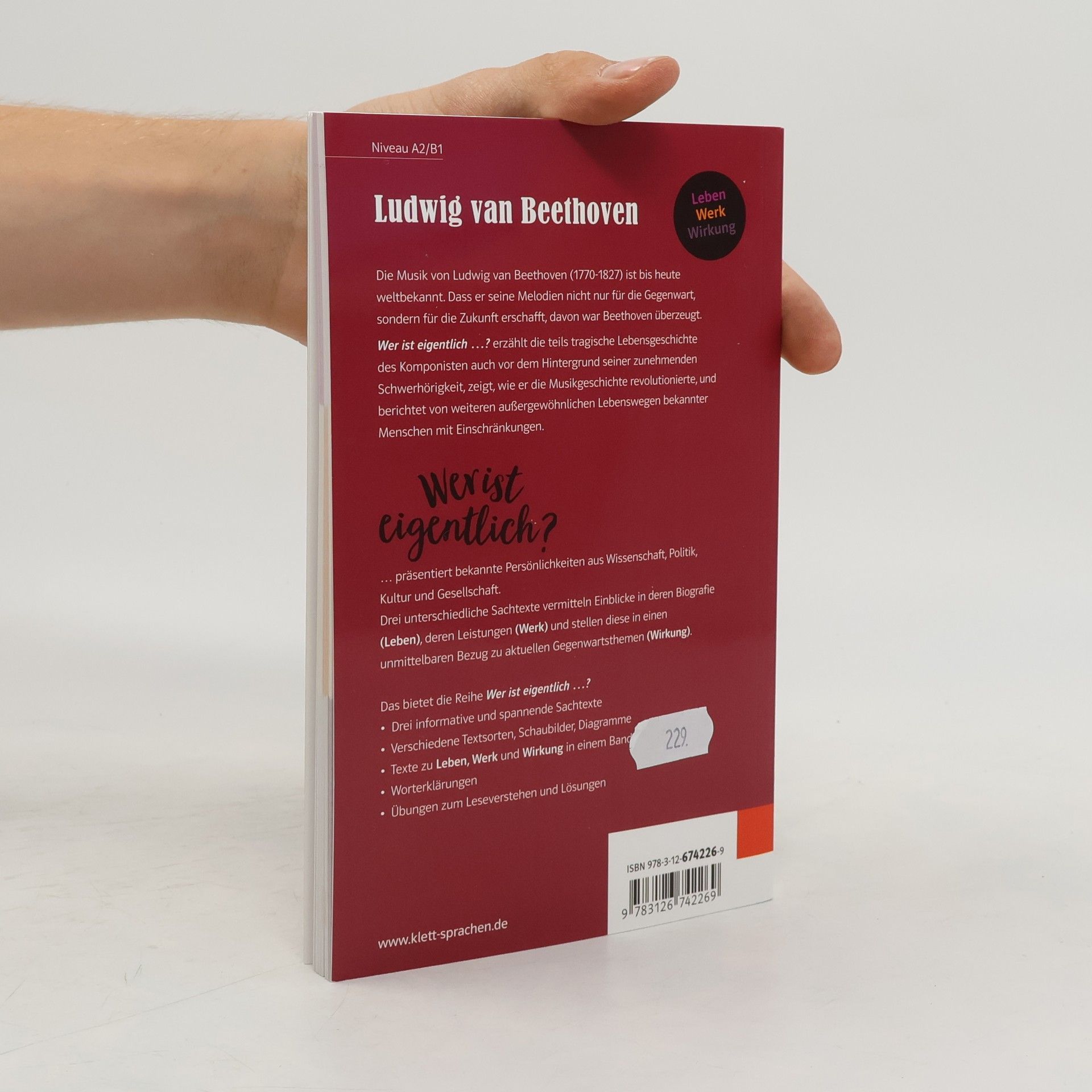 Wolfgang Wegner Wer ist eigentlich Ludwig van Beethoven?