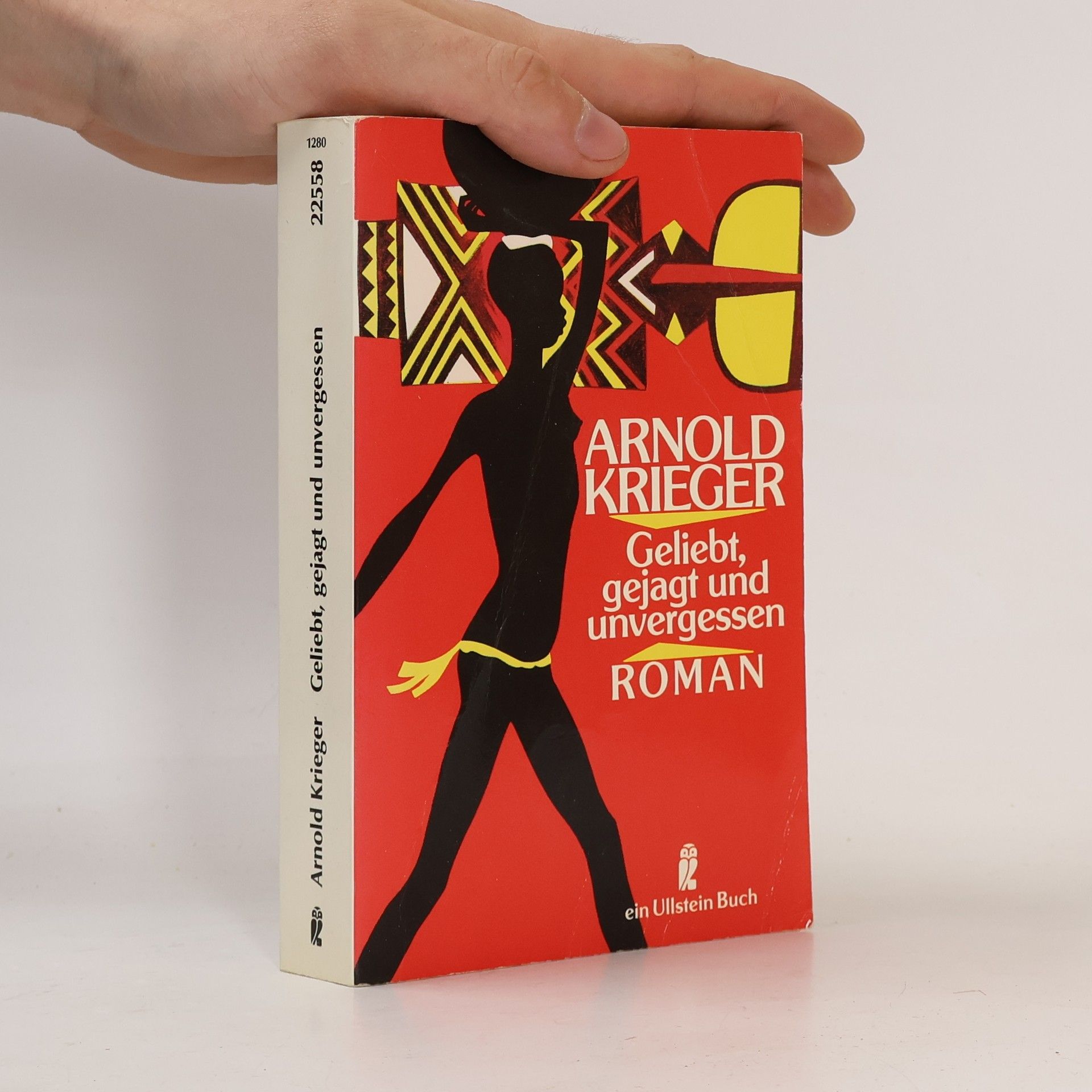 Arnold Krieger Geliebt, gejagt und unvergessen. Roman