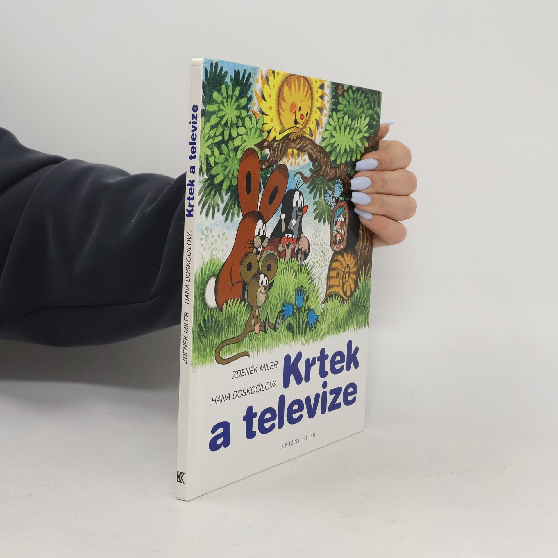 Zdeněk Miler Krtek a televize