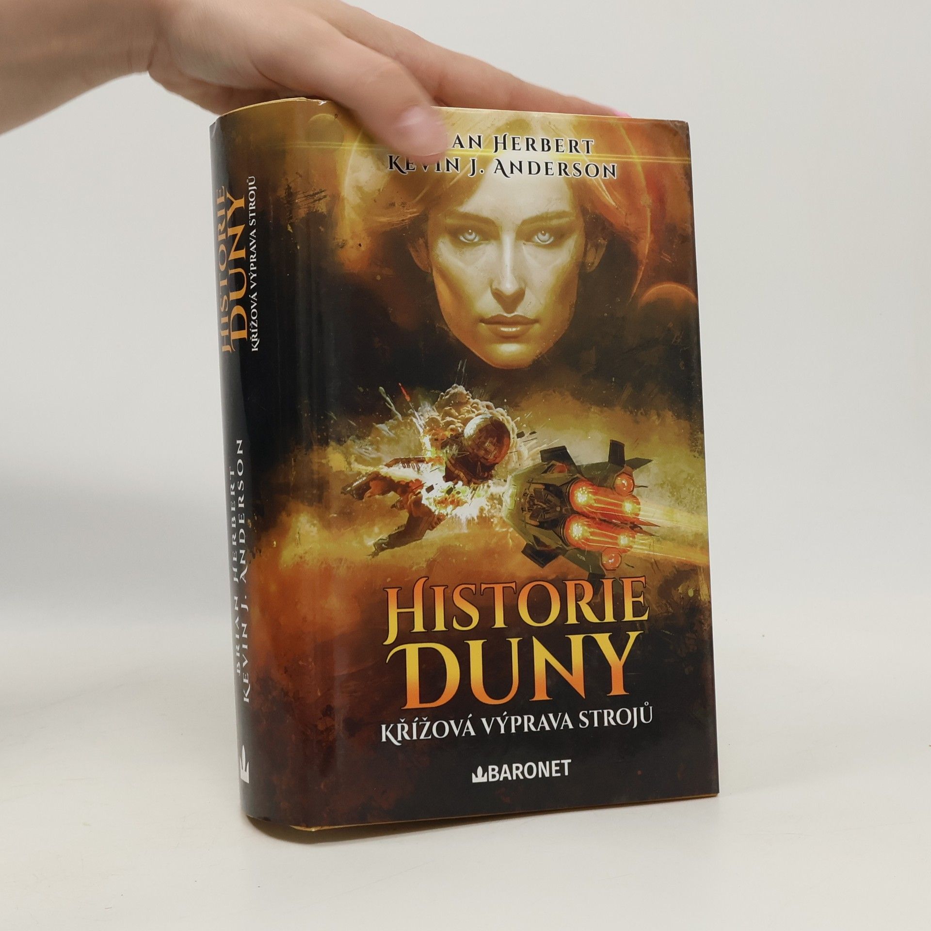 Brian Herbert Historie Duny. Křížová výprava strojů