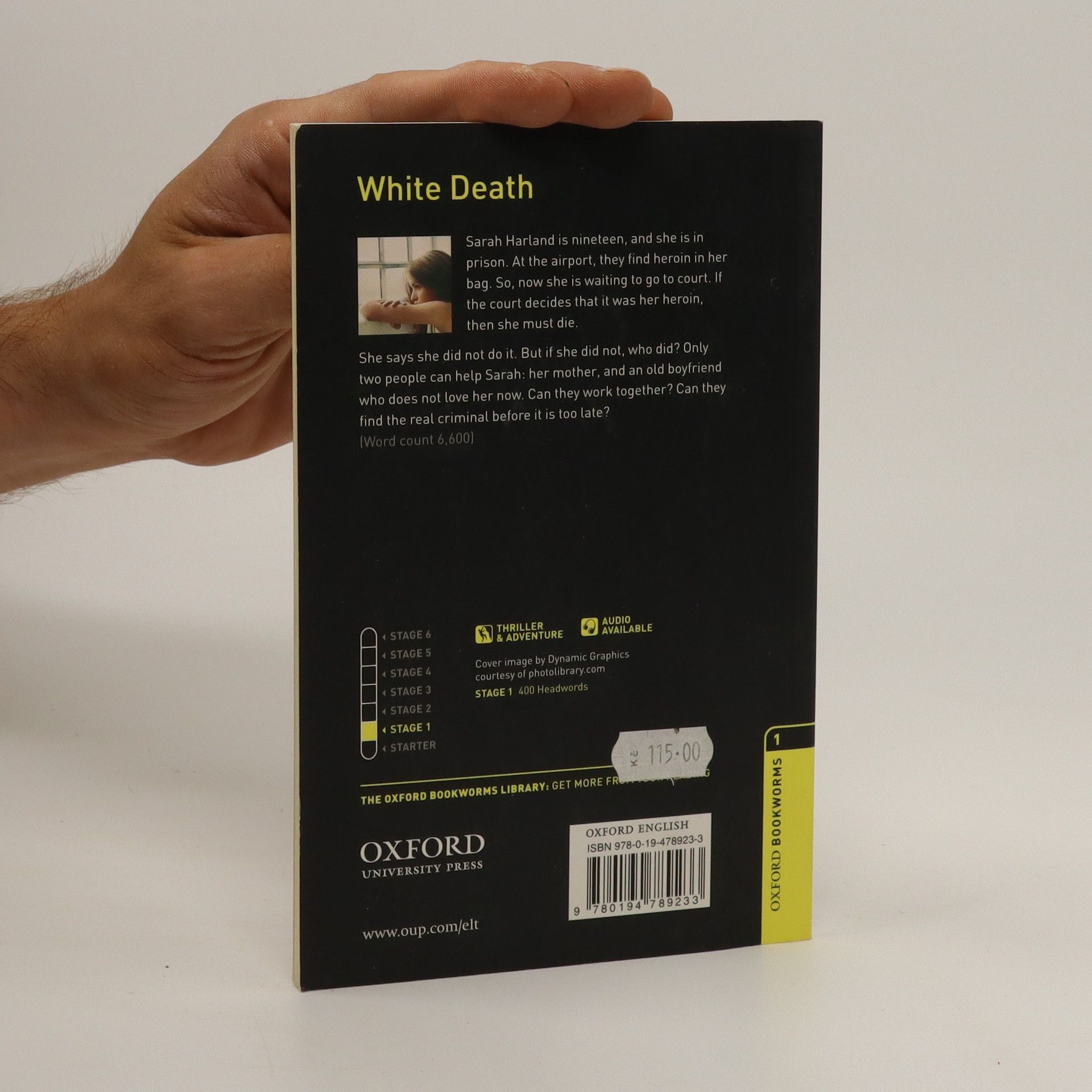 Tim Vicary White death