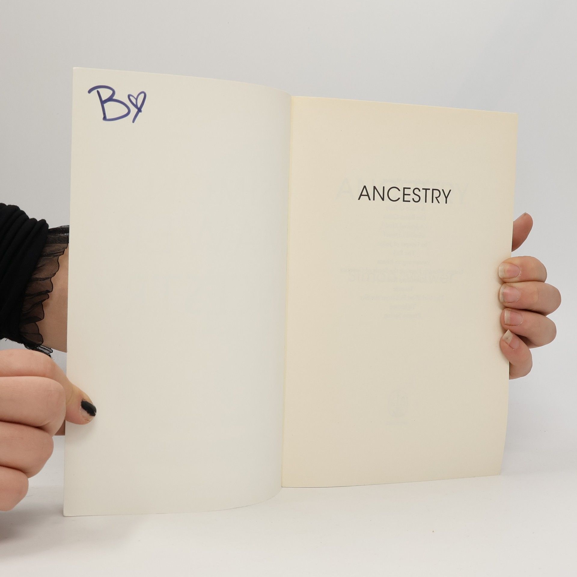 Simon Mawer Ancestry
