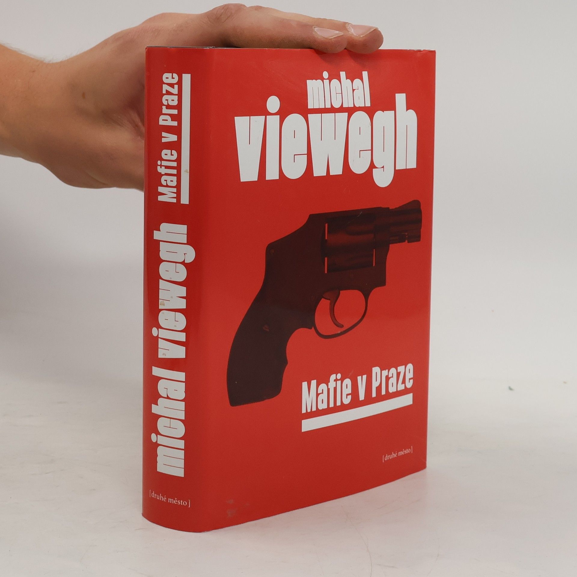 Michal Viewegh Mafie v Praze