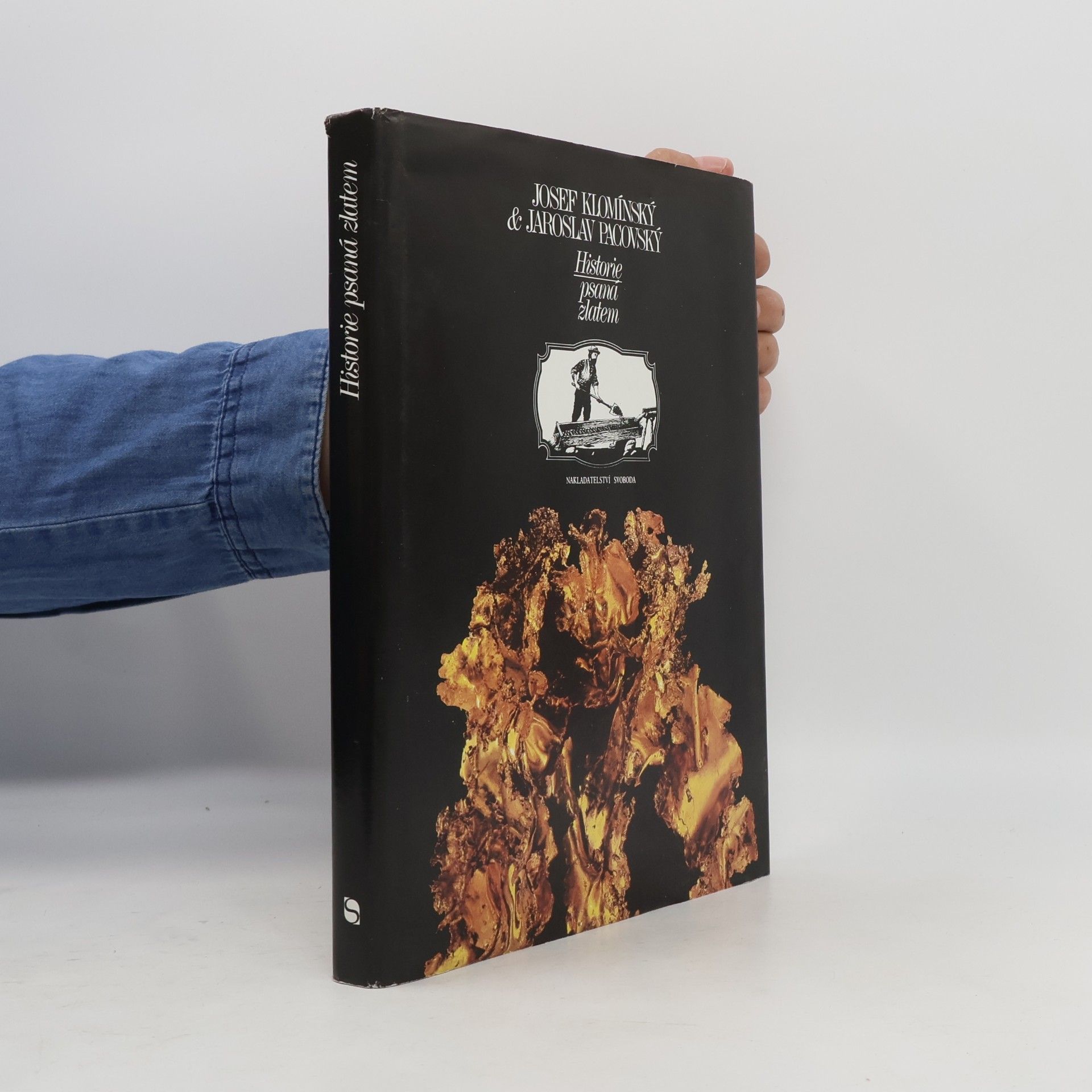 Jaroslav Pacovský Historie psaná zlatem