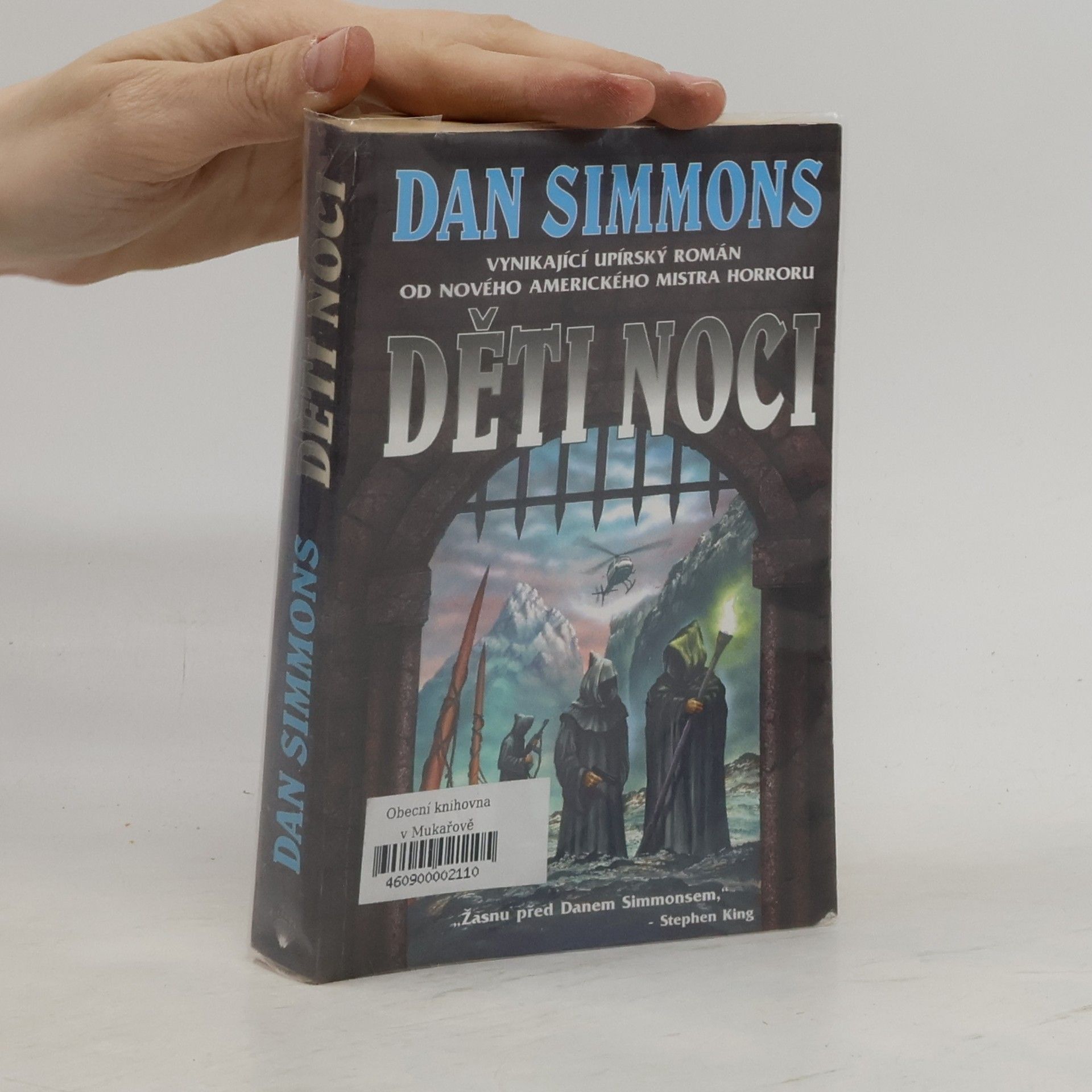 Dan Simmons Děti noci