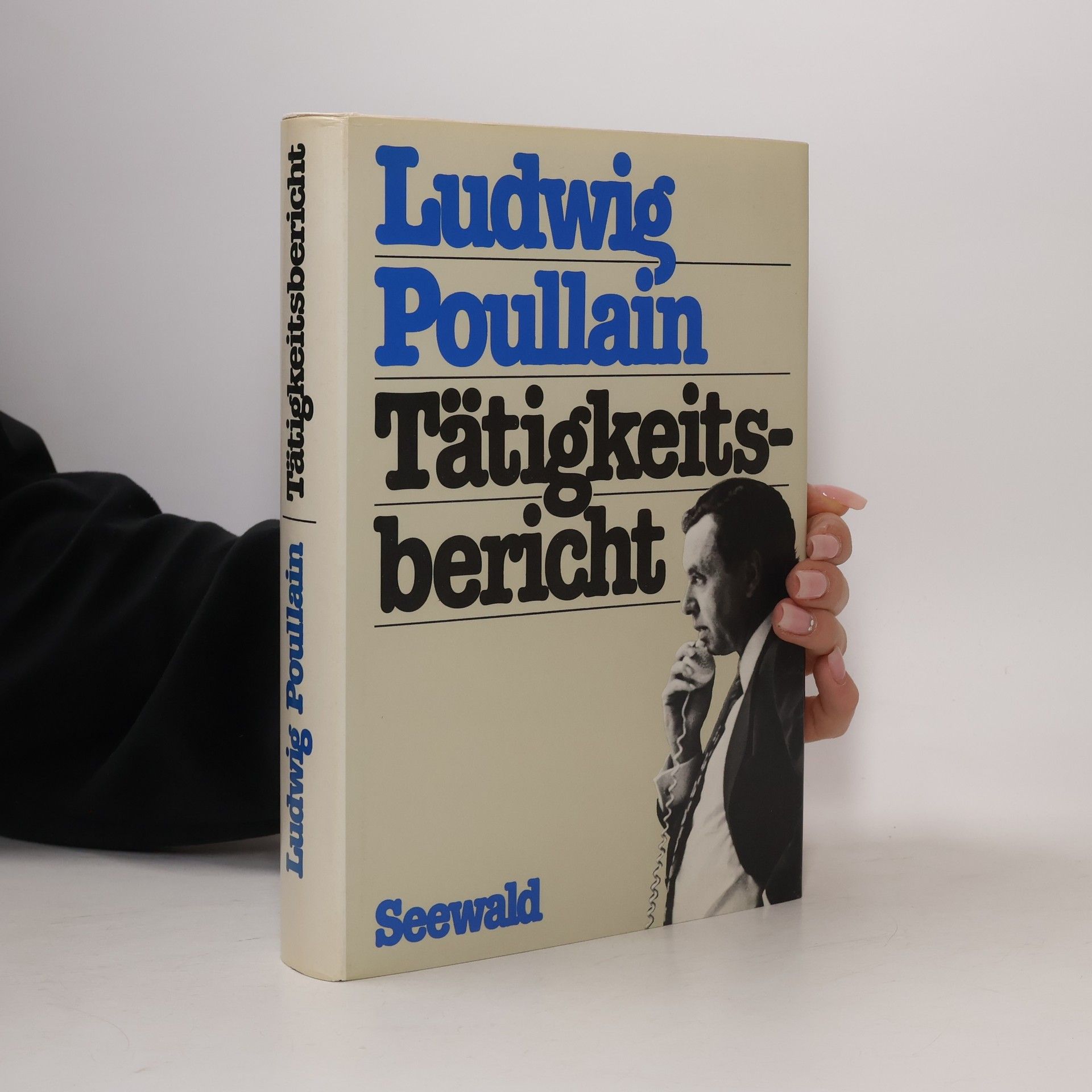 Ludwig Poullain Tätigkeitsbericht