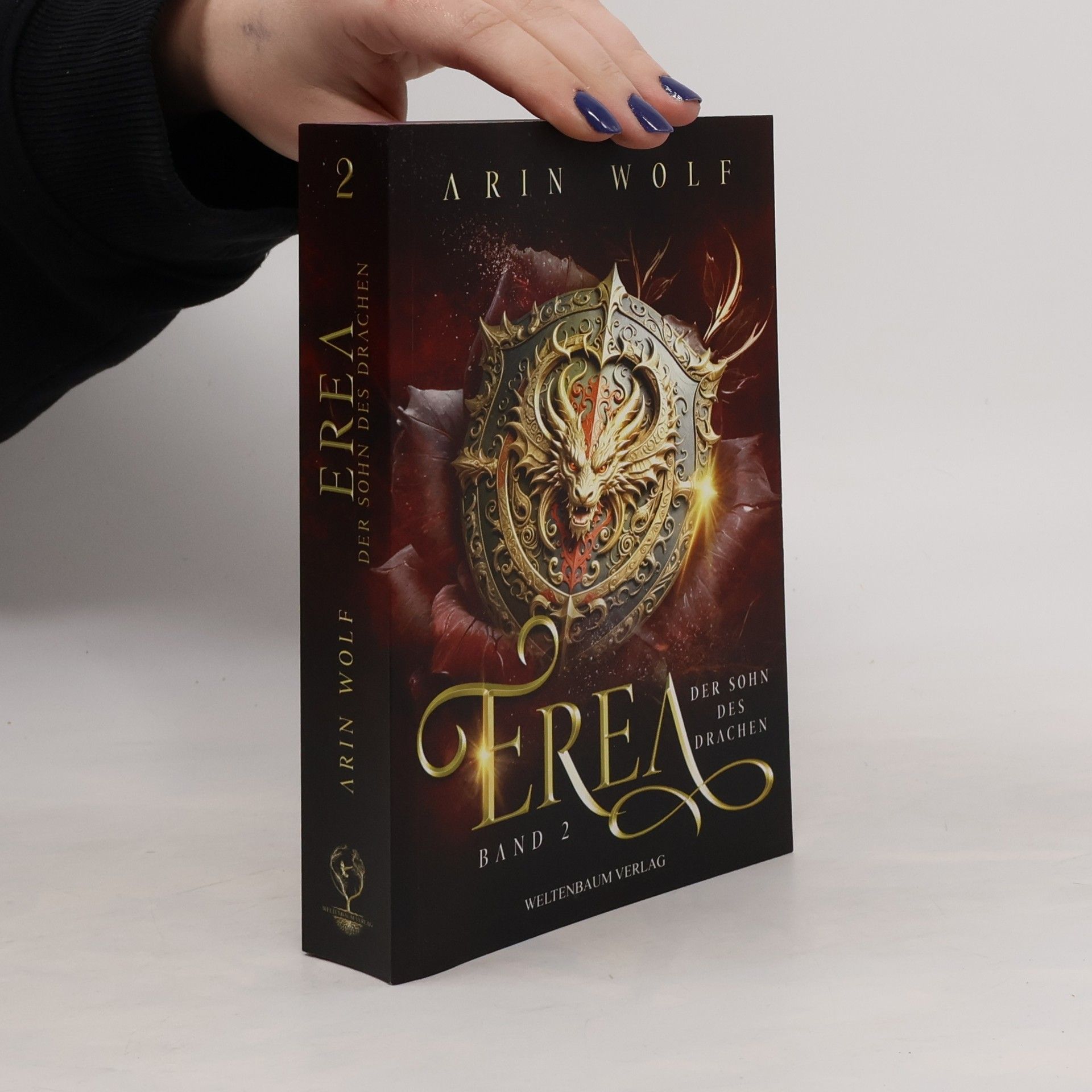 Arin Wolf Erea - 2: Erea