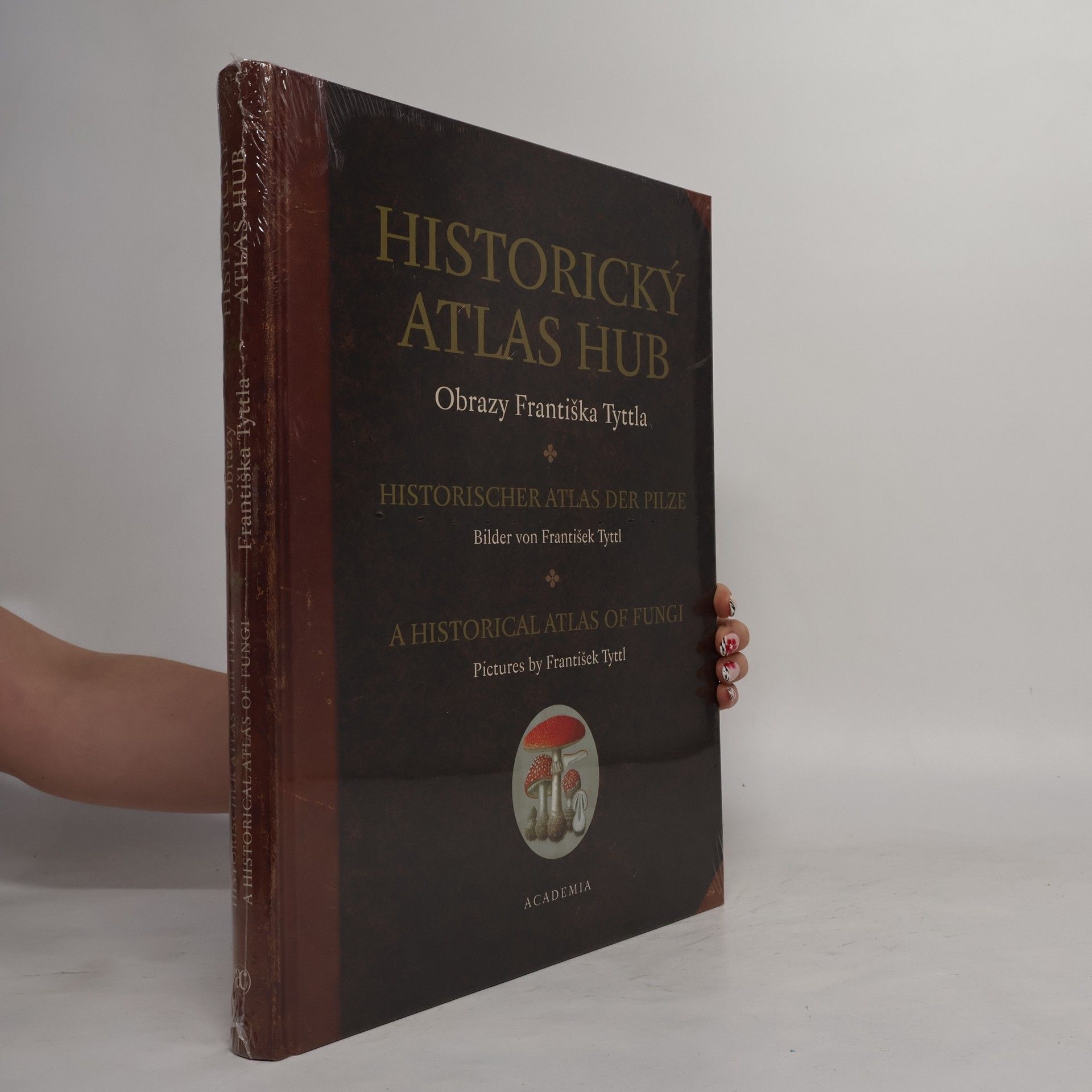 Historický atlas hub - Obrazy Františka Tyttla