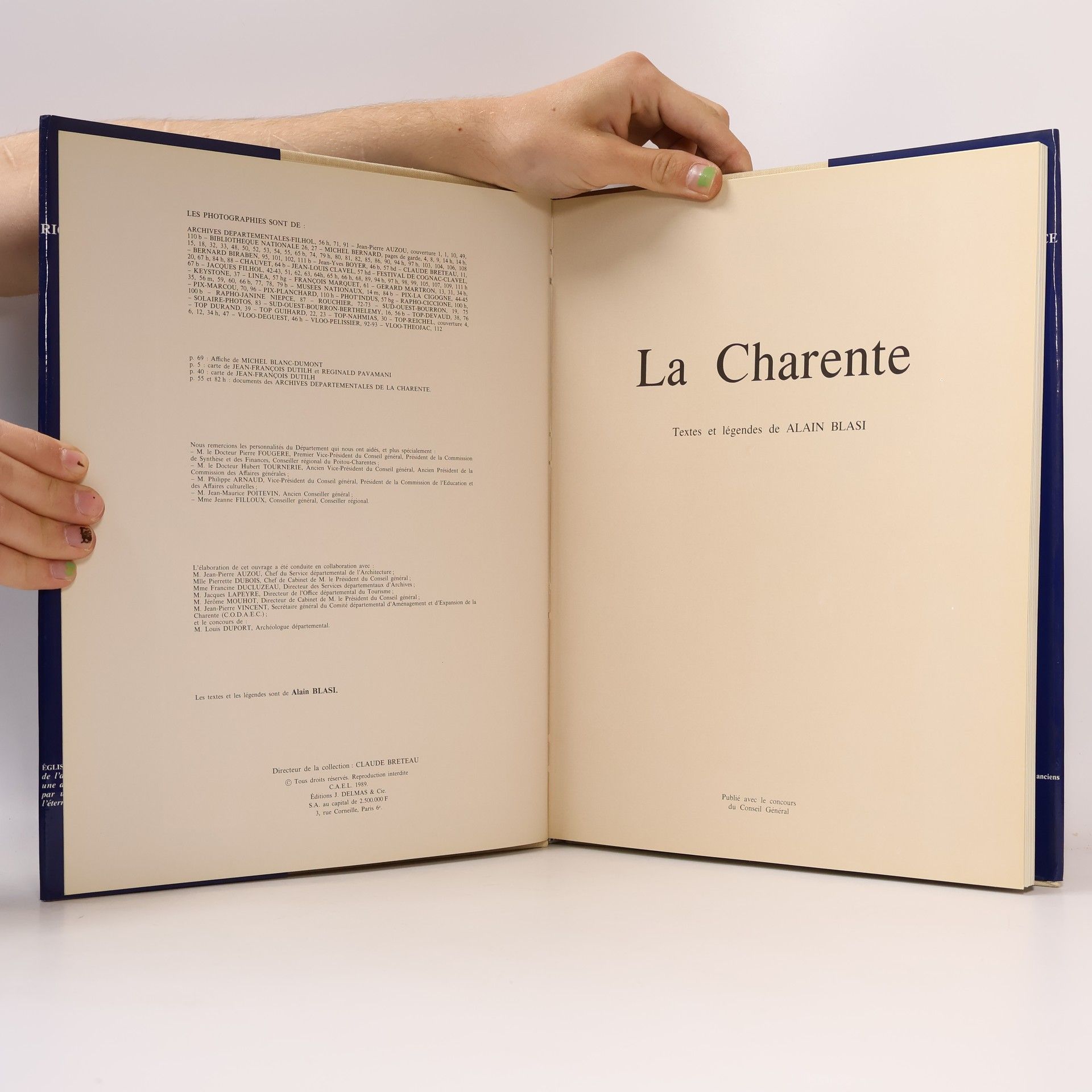 Alain Blasi La Charente