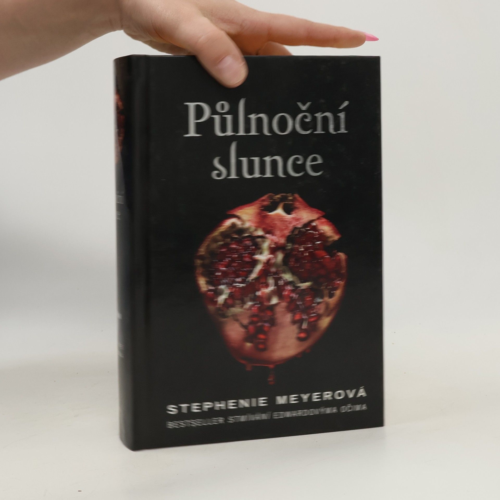 Stephenie Meyer Půlnoční slunce
