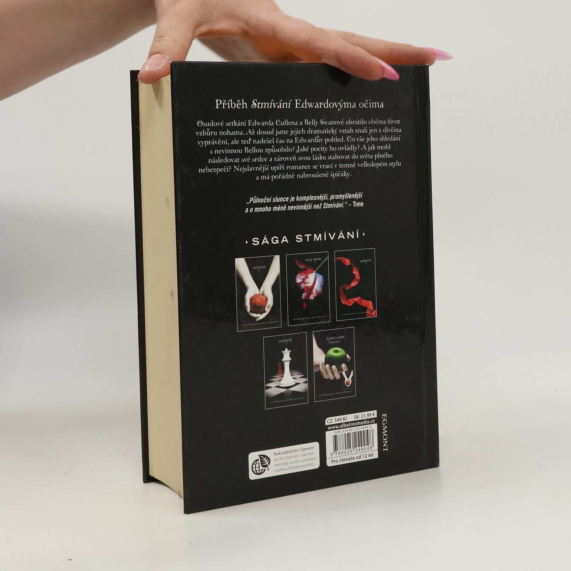 Stephenie Meyer Půlnoční slunce