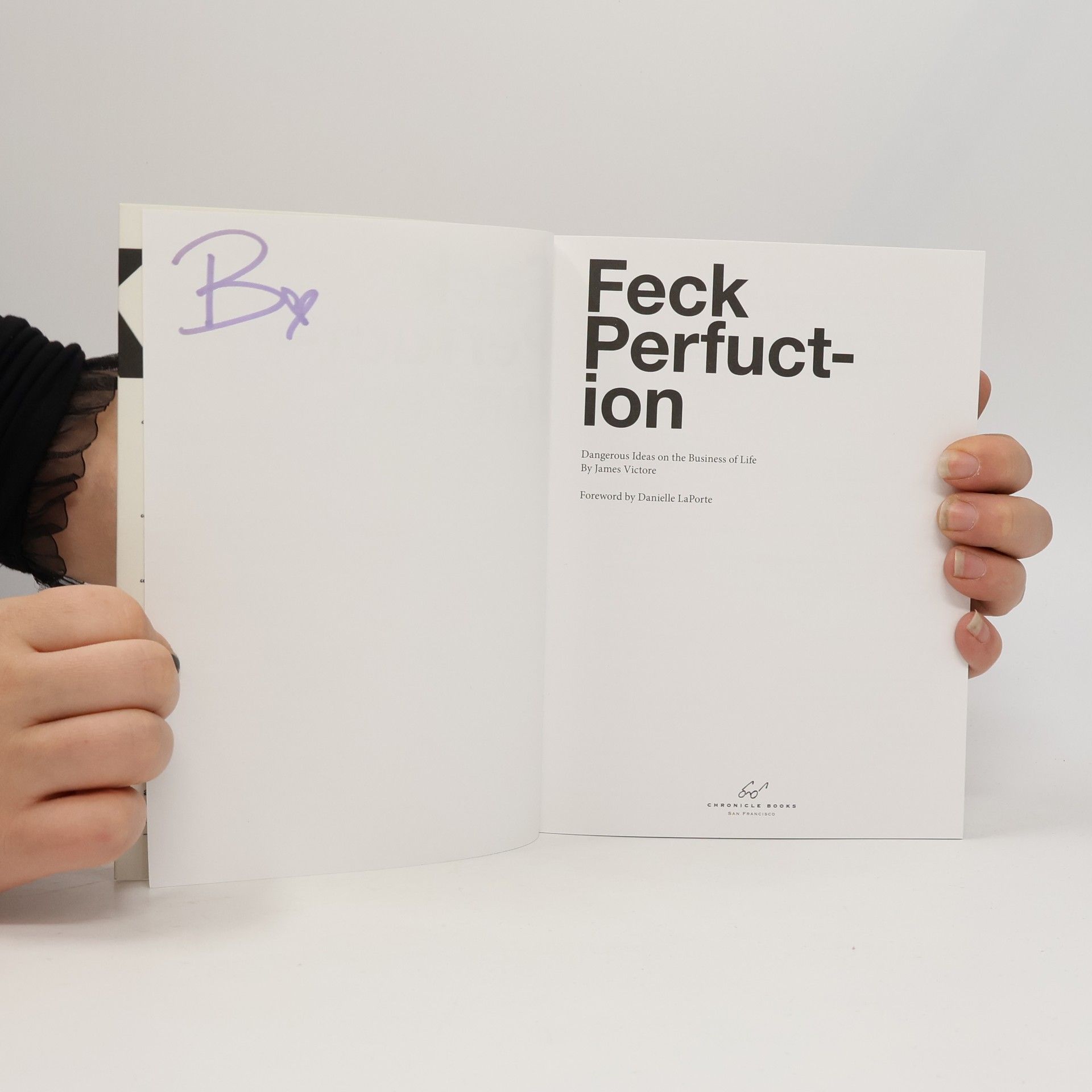 James Victore Feck Perfuction