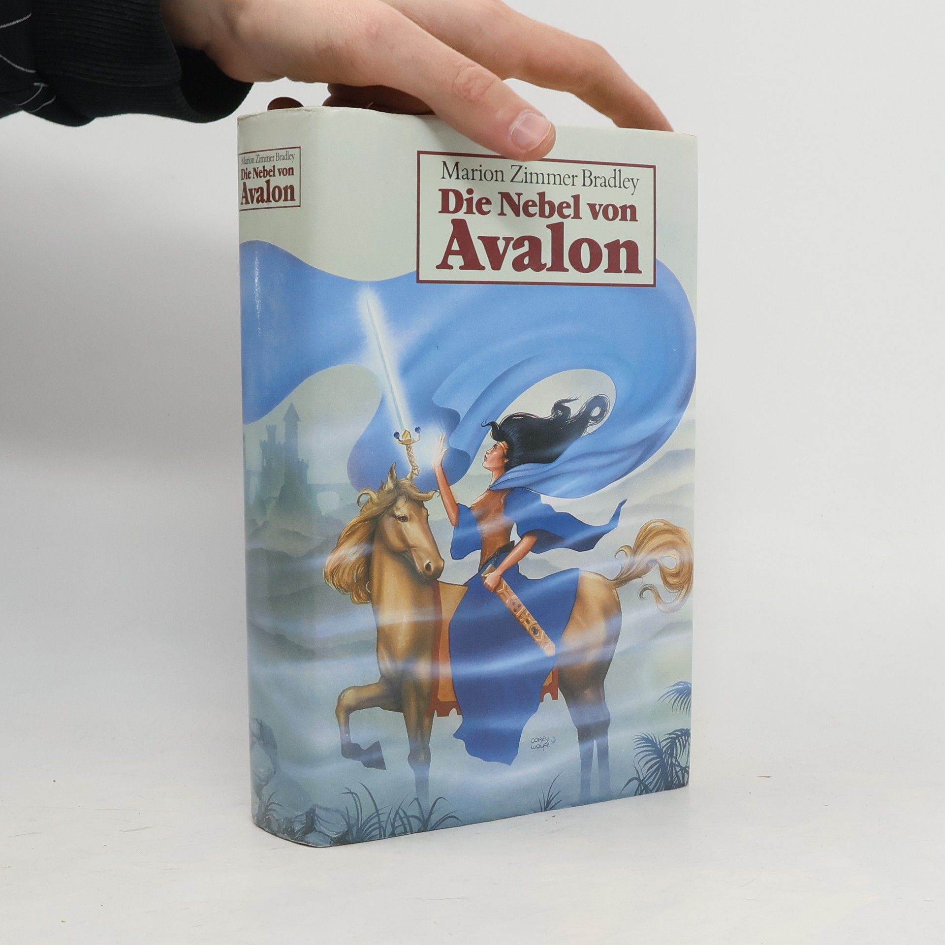 Marion Zimmer Bradley Die Nebel von Avalon