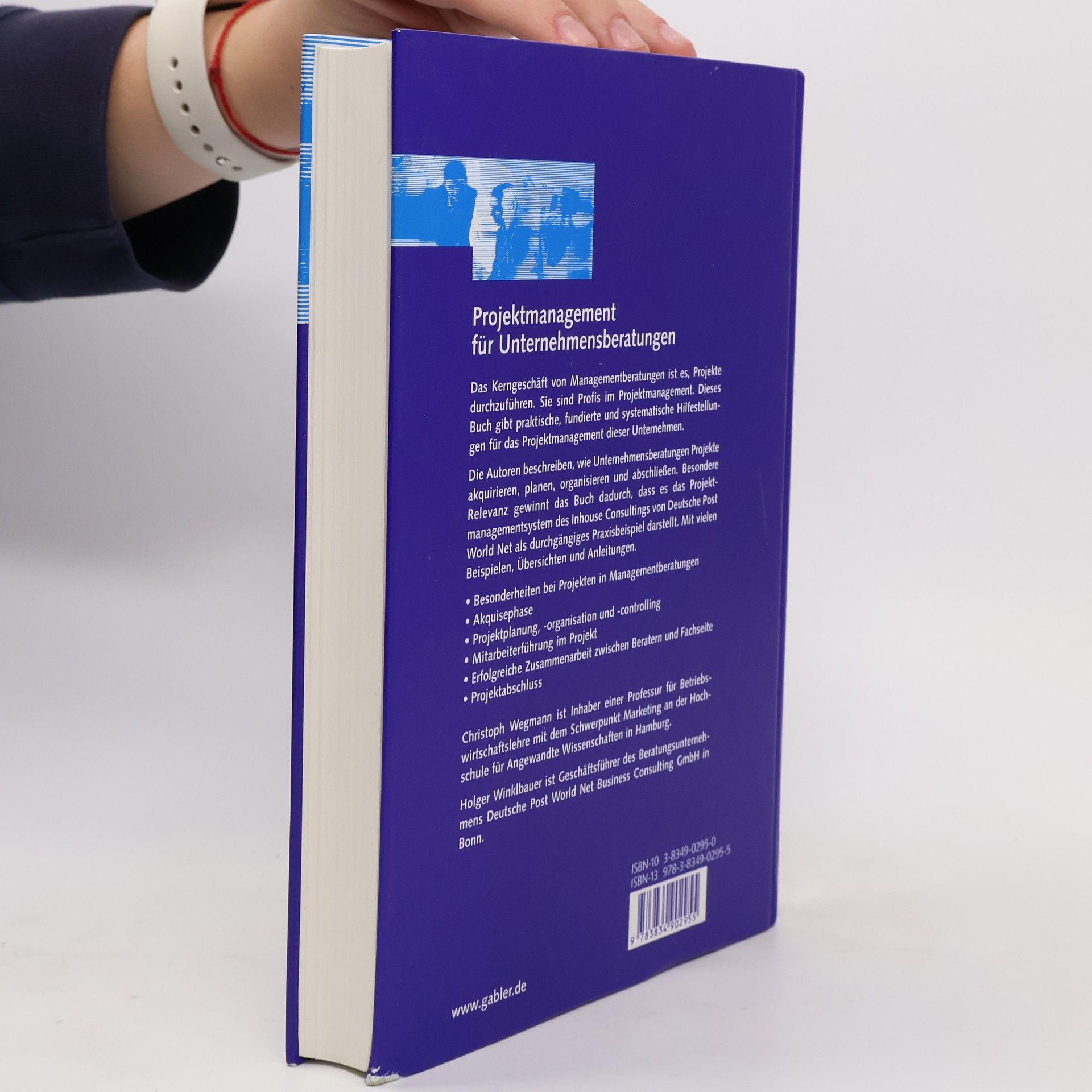 Christoph Wegmann Projektmanagement für Unternehmensberatungen