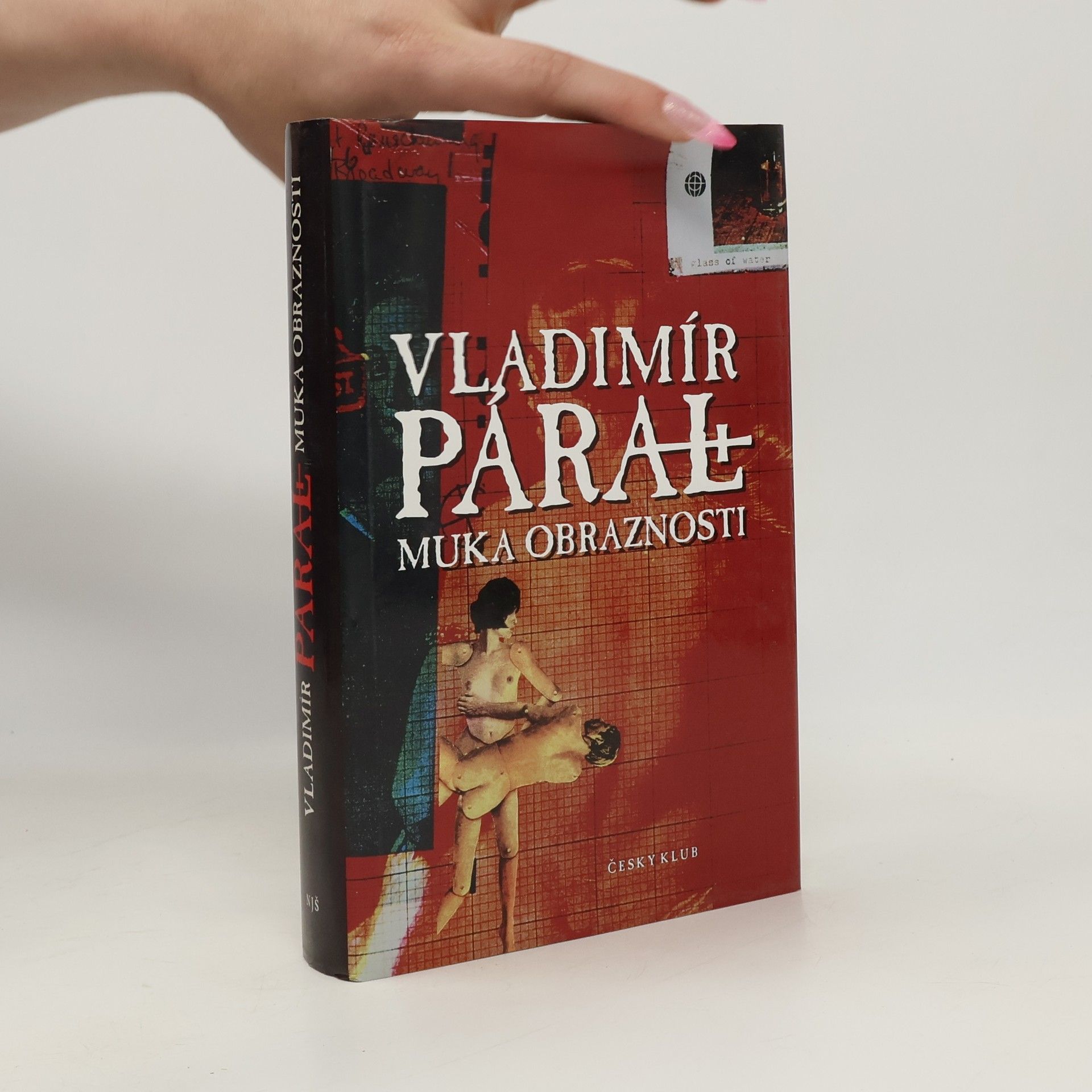 Vladimír Páral Muka obraznosti