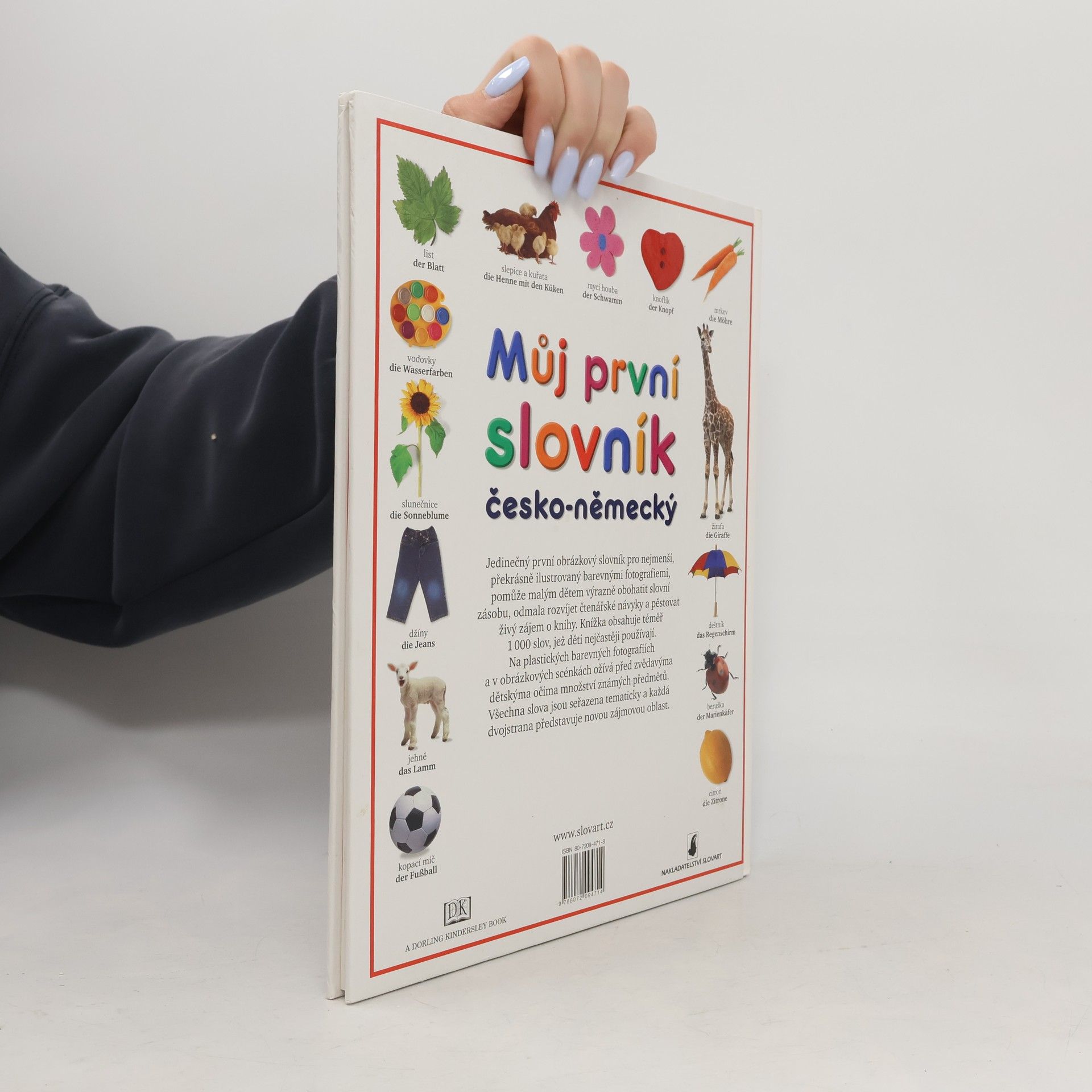 Angela Wilkes Můj první slovník = Mein erstes Wörterbuch : česko-německý