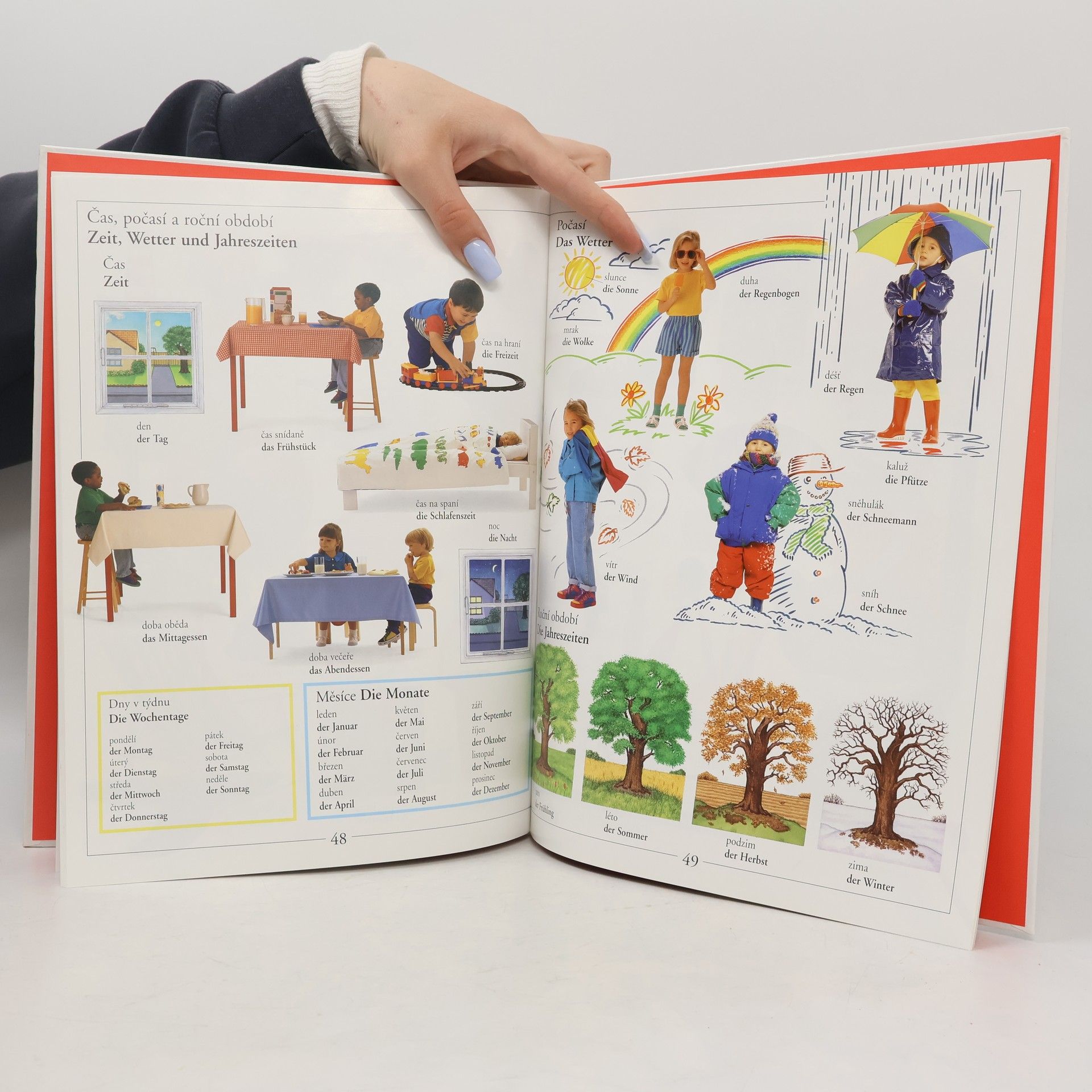 Angela Wilkes Můj první slovník = Mein erstes Wörterbuch : česko-německý
