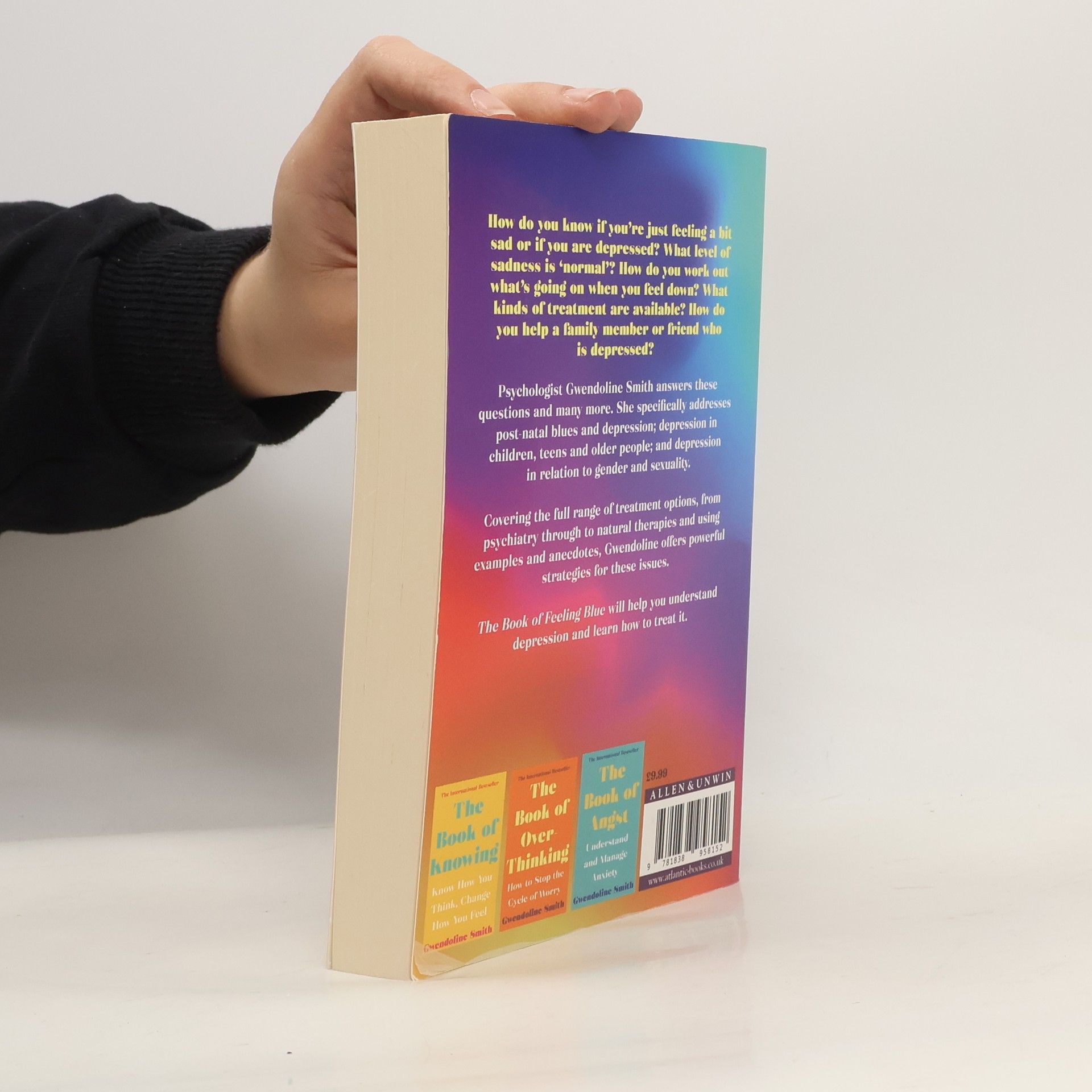 Gwendoline Smith Gwendoline Smith - Improving Mental Health Series: The Book of Feeling Blue