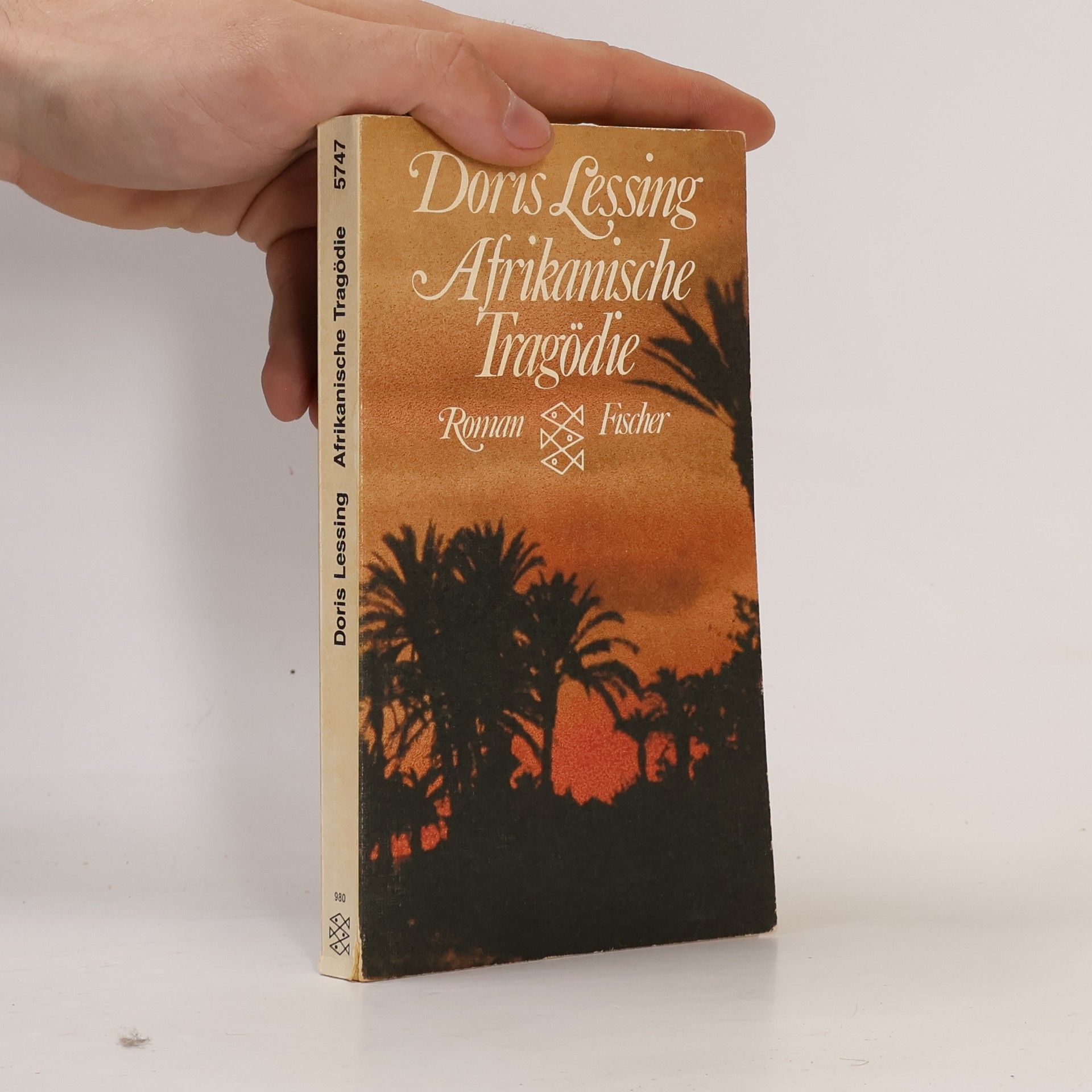 Doris May Lessing Afrikanische Tragödie