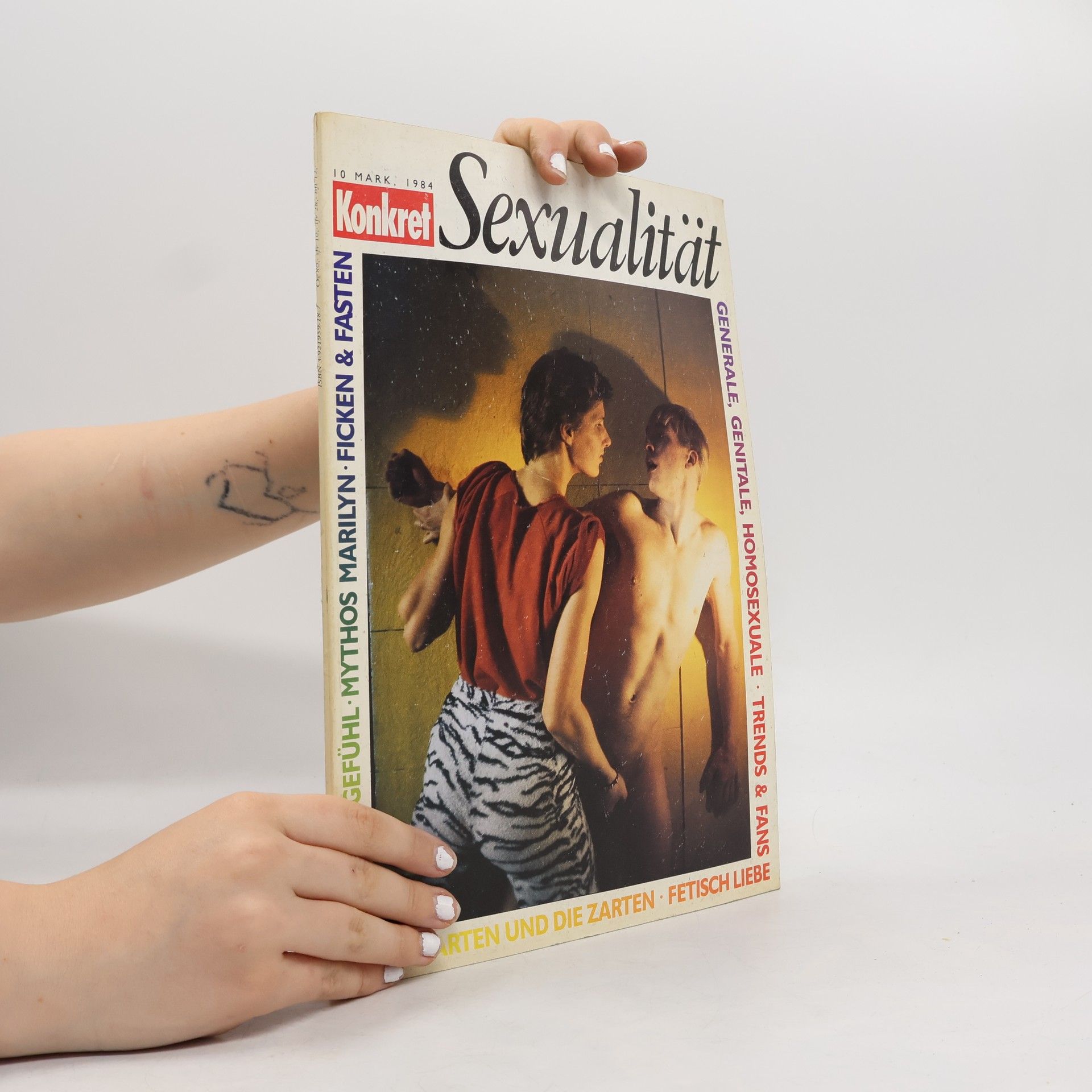 Kolektiv autorů Konkret. Sexualität