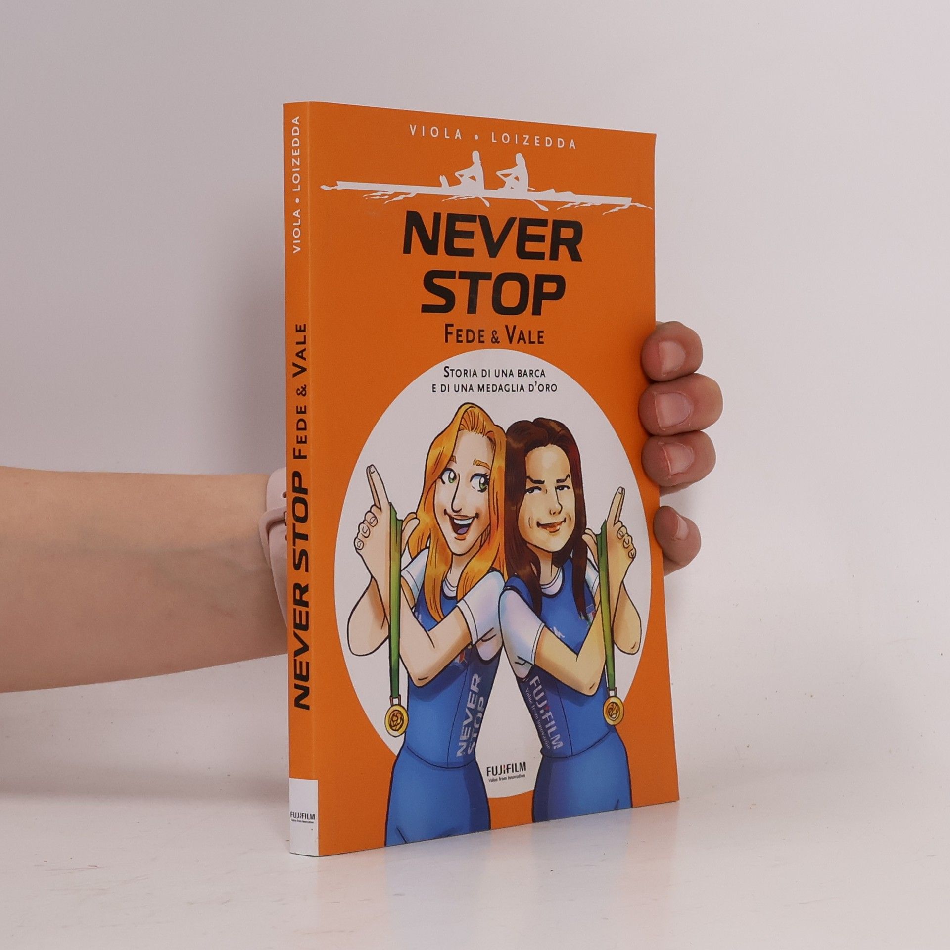 Kolektiv autorů Never Stop Fede & Vale