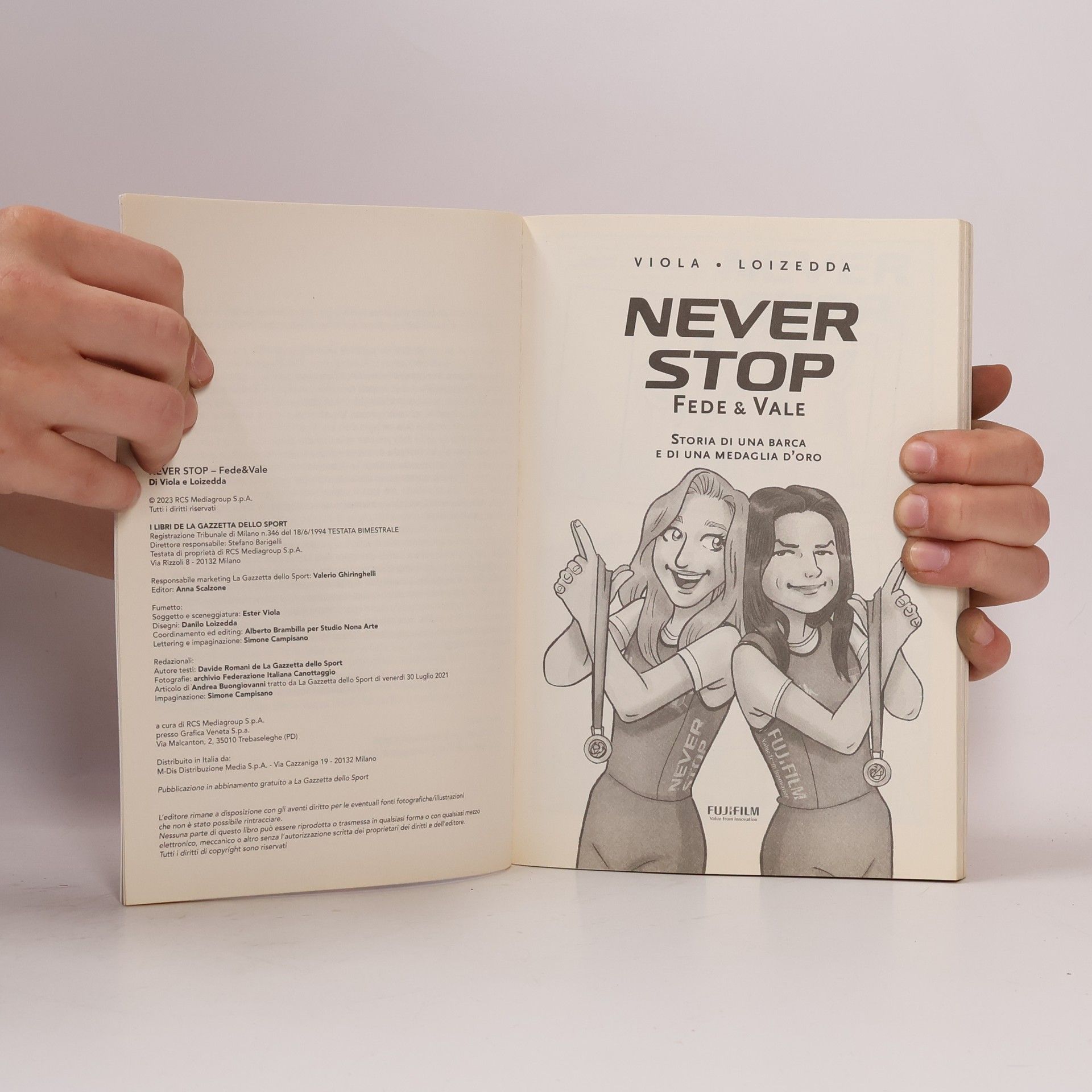 AA.VV. Never Stop Fede & Vale