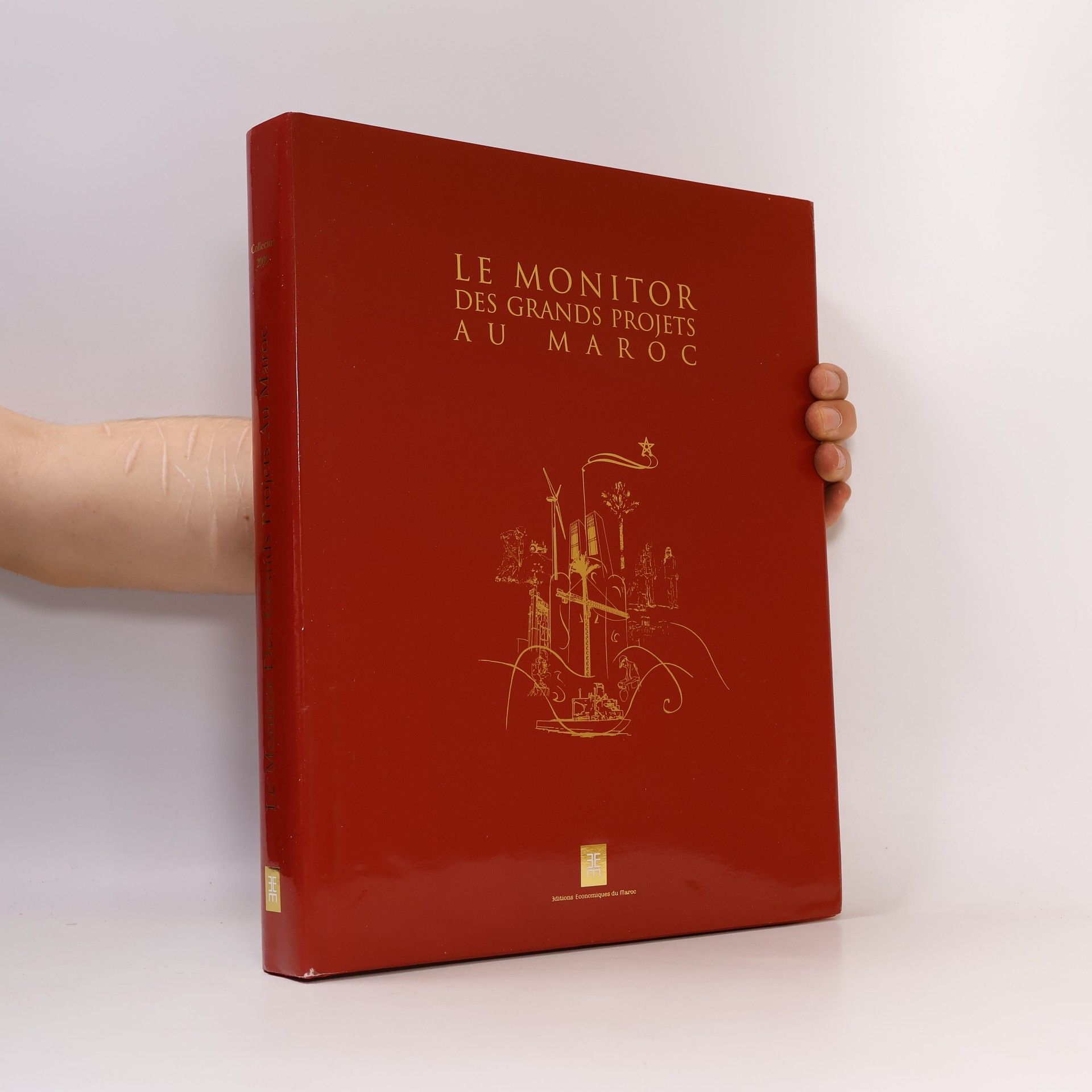 Auteurscollectief Le monitor des grands projets au Maroc