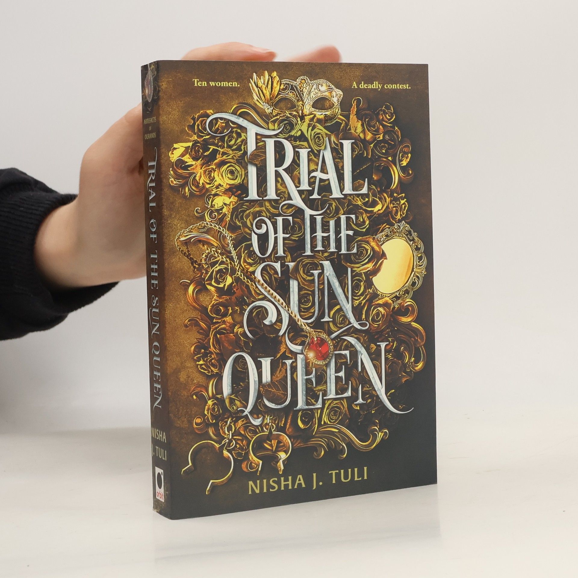 Nisha J. Tuli Trial of the Sun Queen