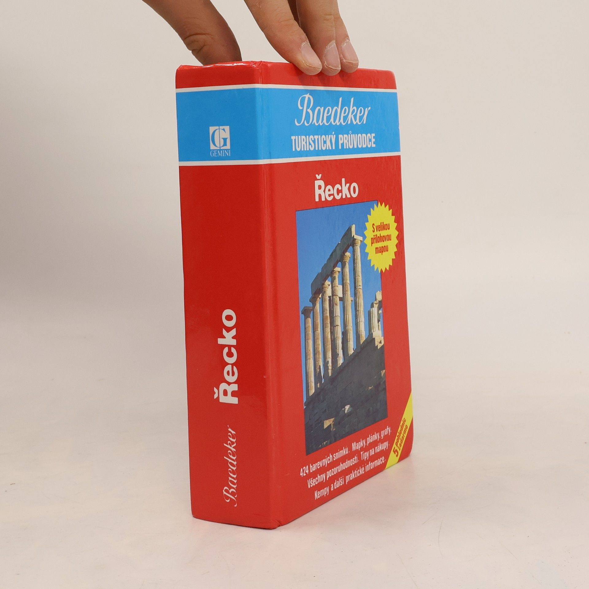 Collectif d'auteurs Řecko. Turistický průvodce