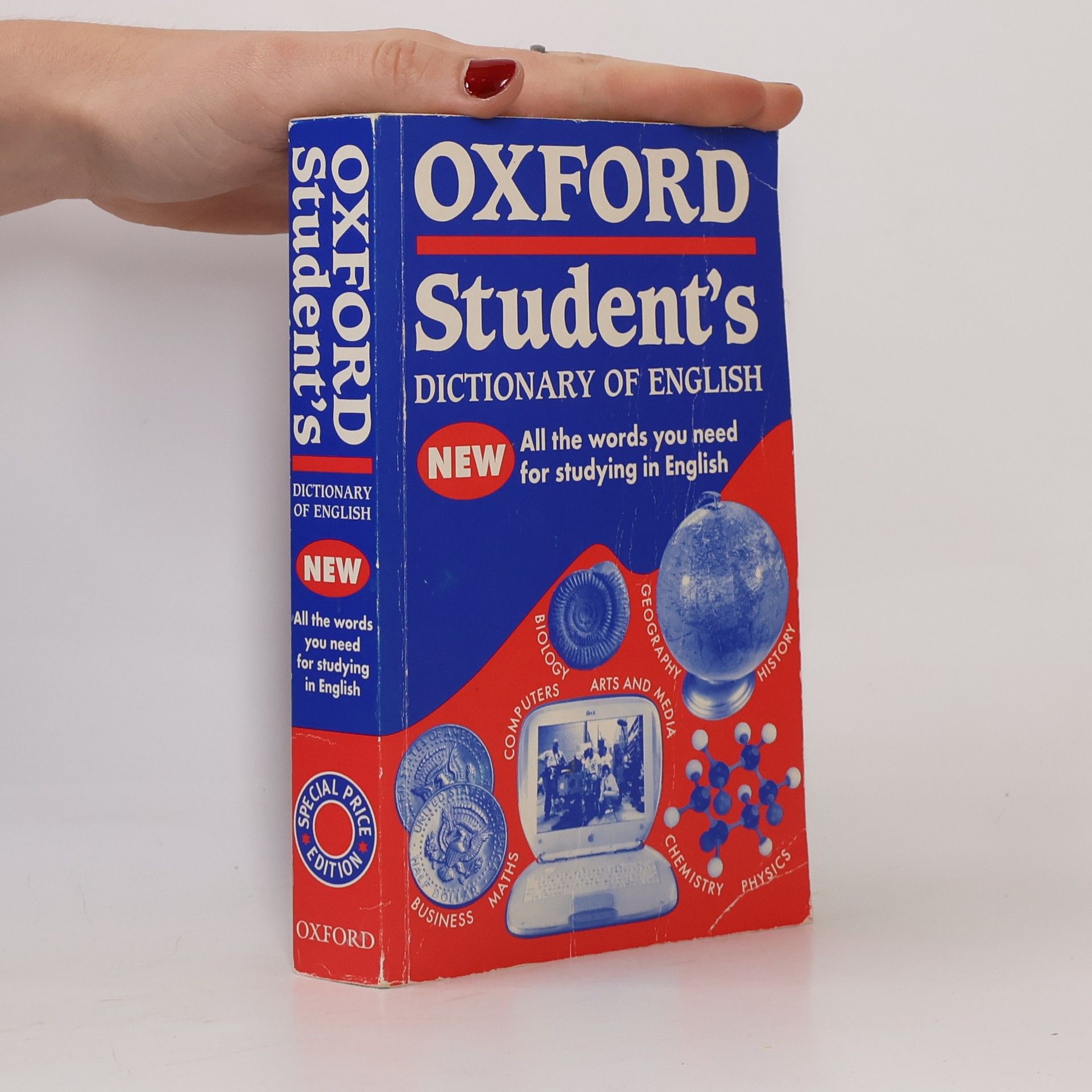 Kolektiv autorů Oxford student's dictionary of English