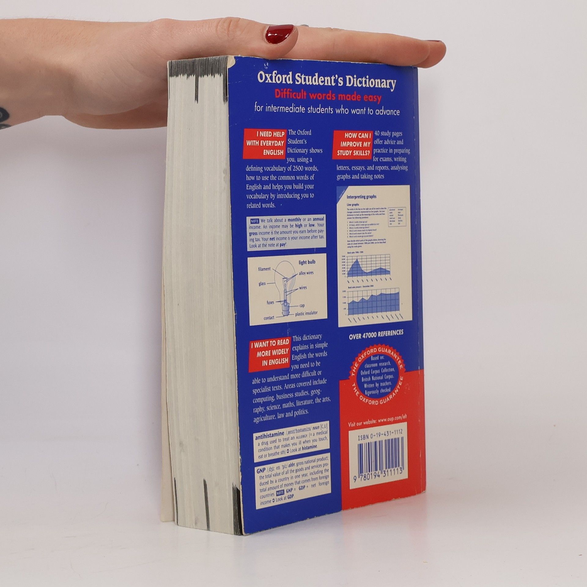 Autorenkollektiv Oxford student's dictionary of English
