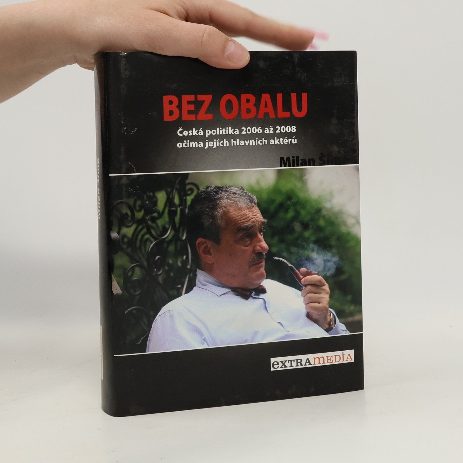 Milan Šíma Bez obalu