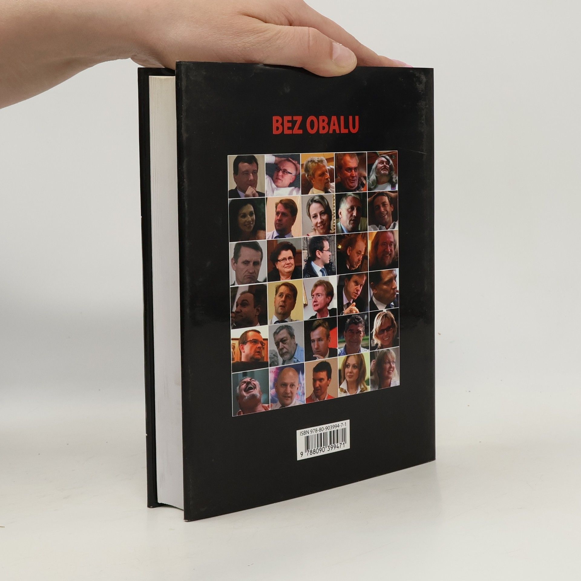 Milan Šíma Bez obalu
