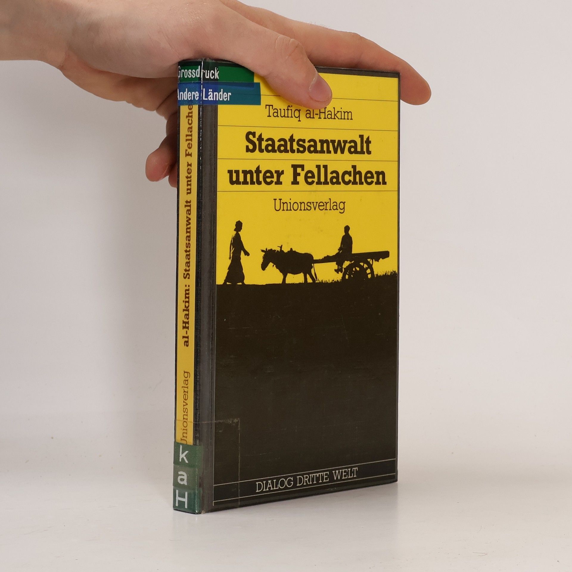 Taufiq Al-Hakim Staatsanwalt unter Fellachen
