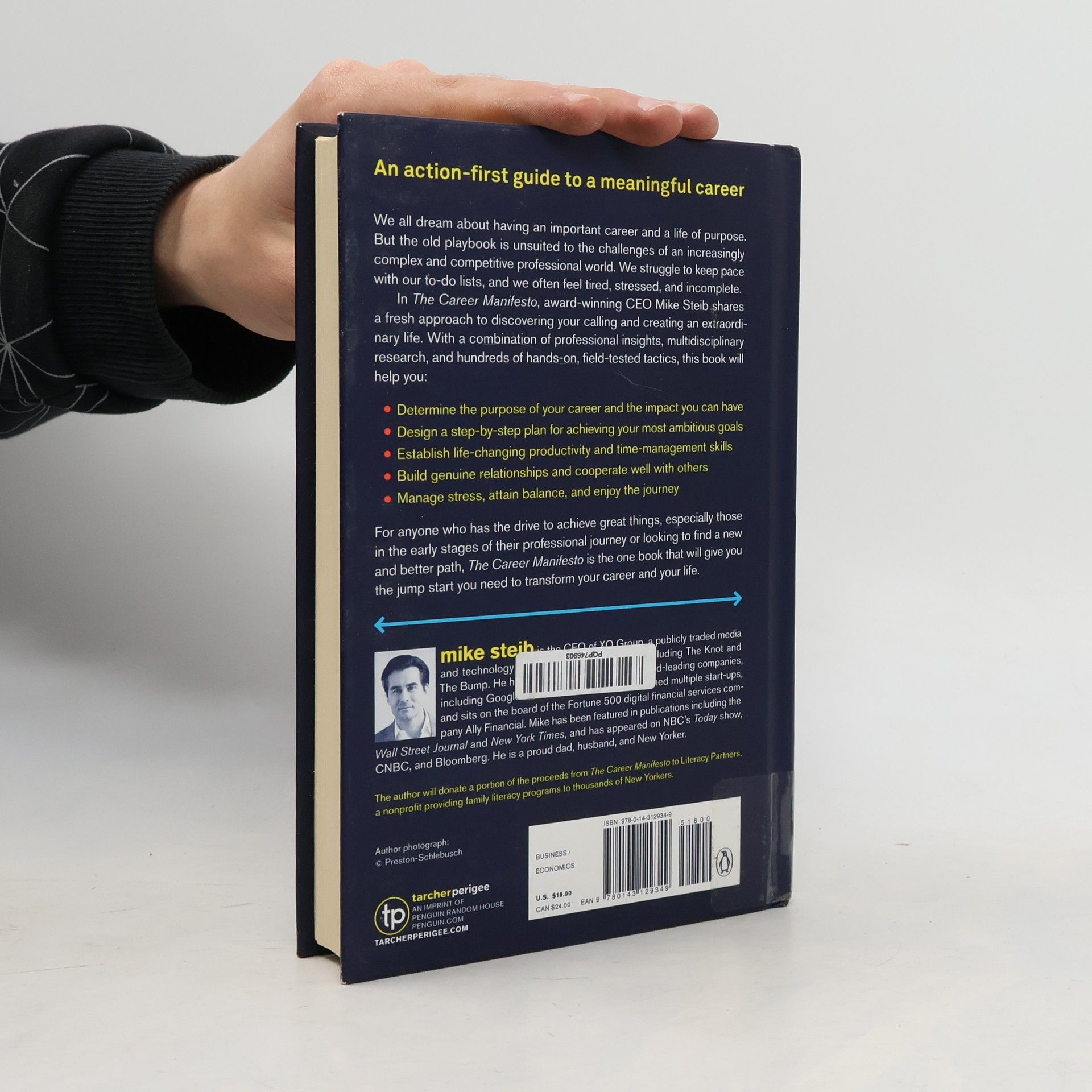 Mike Steib The Career Manifesto