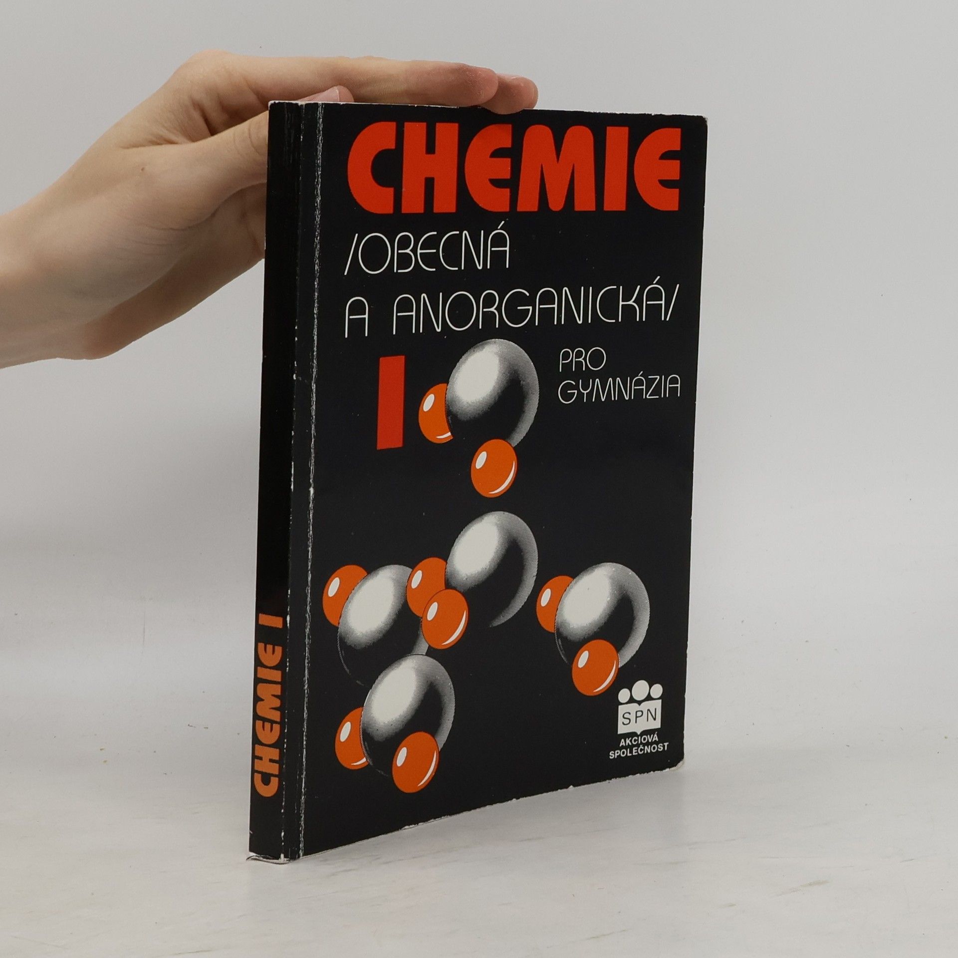Auteurscollectief Chemie I. Obecná a anorganická pro gymnázia