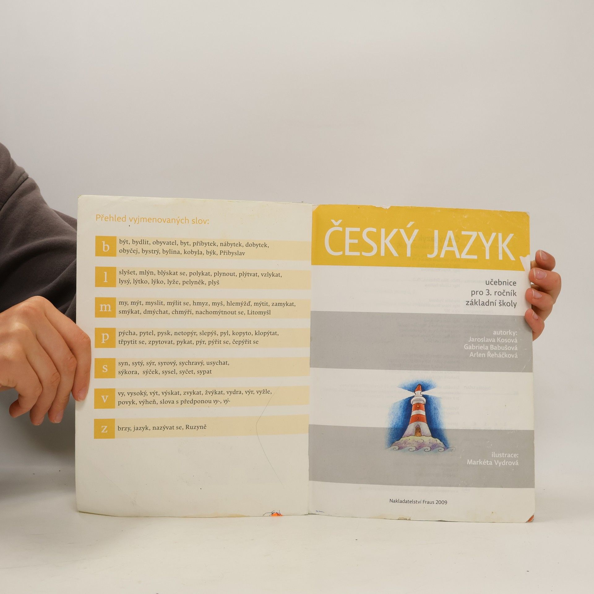 Jaroslava Kosová Český jazyk 3: pro 3. ročník základní školy