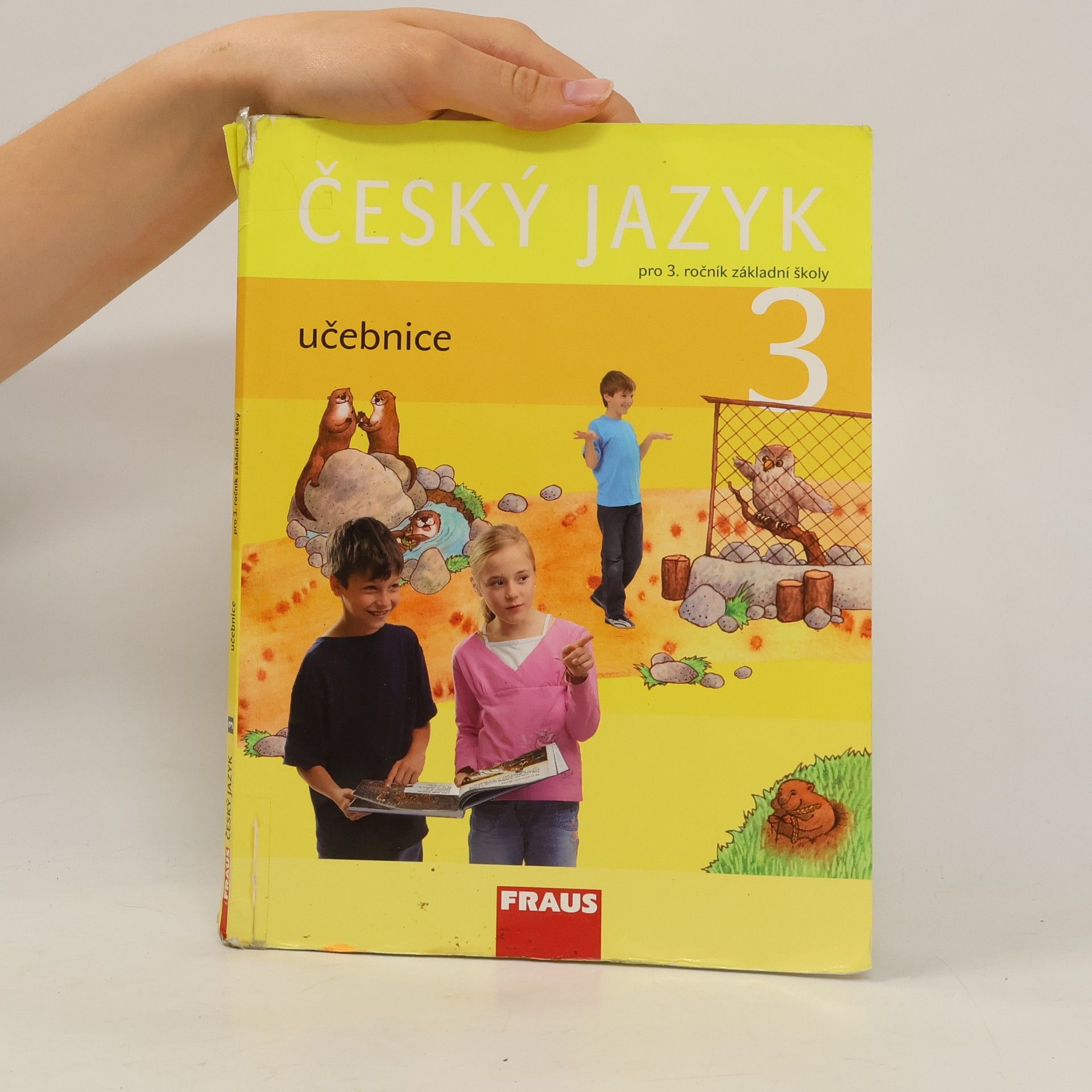 Jaroslava Kosová Český jazyk 3: pro 3. ročník základní školy