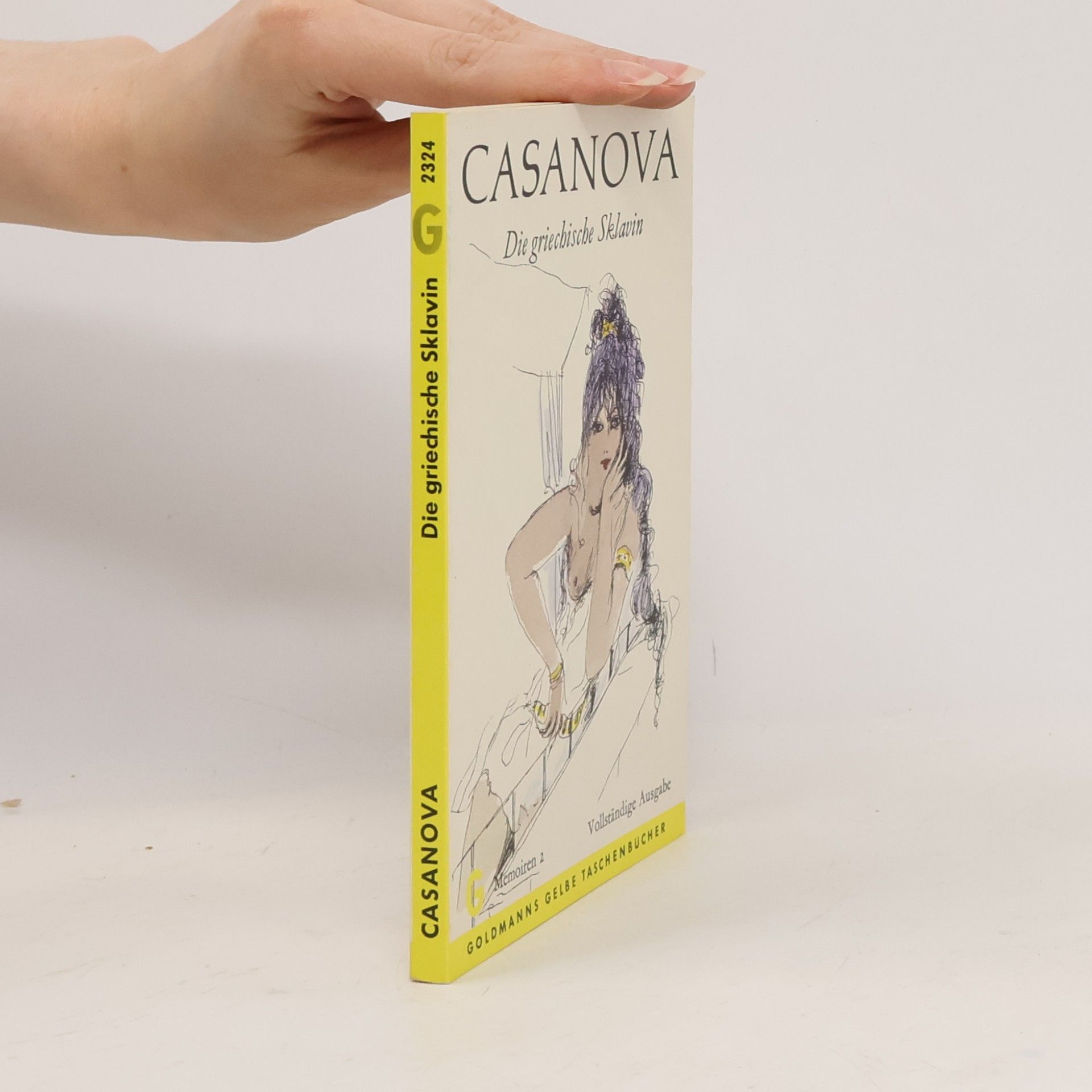 Giacomo Casanova Die griechische Sklavin