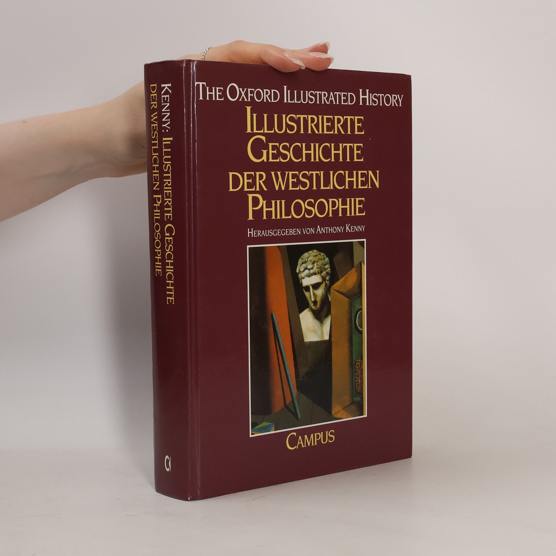 Anthony Kenny Illustrierte Geschichte der westlichen Philosophie