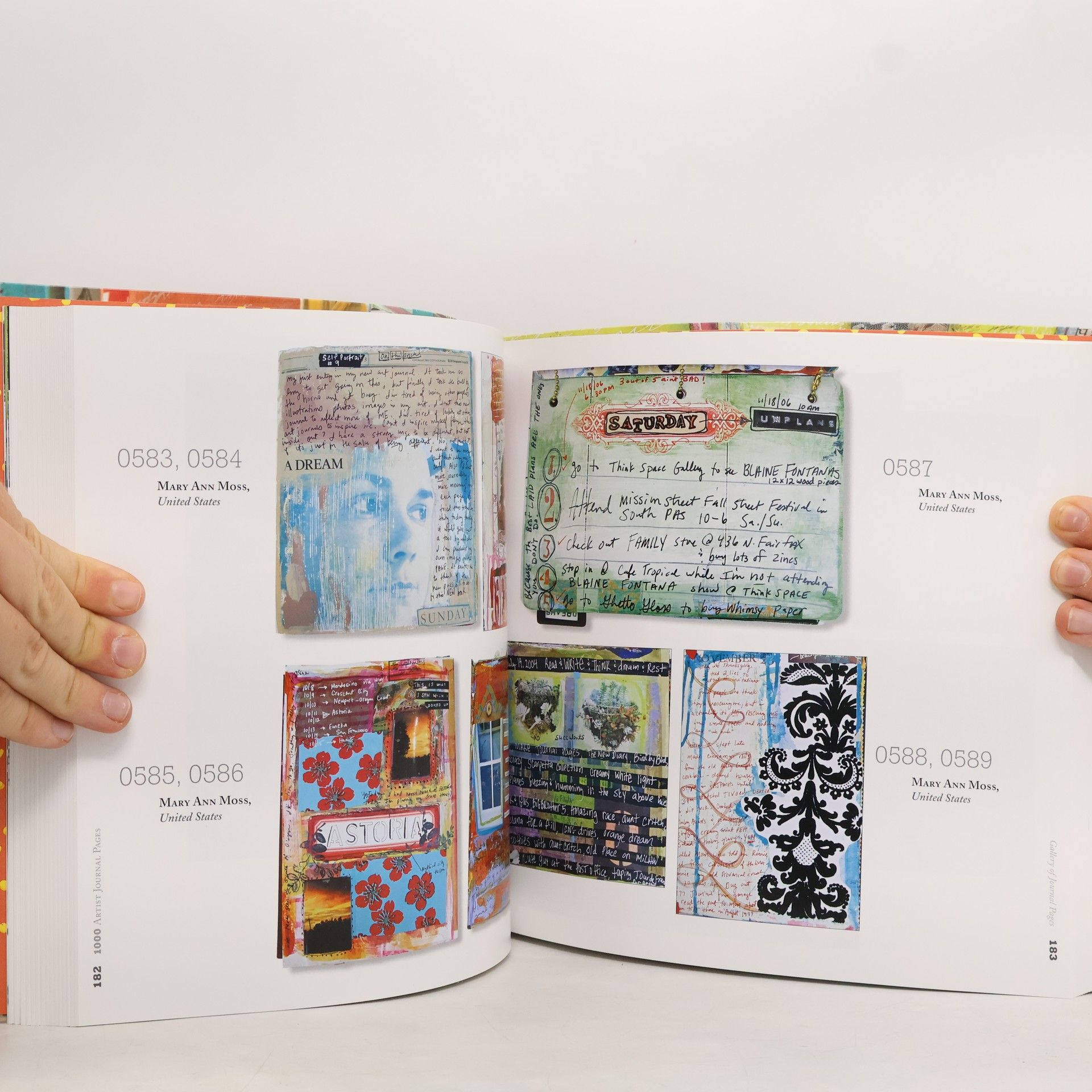 Dawn DeVries Sokol 1,000 Artist Journal Pages