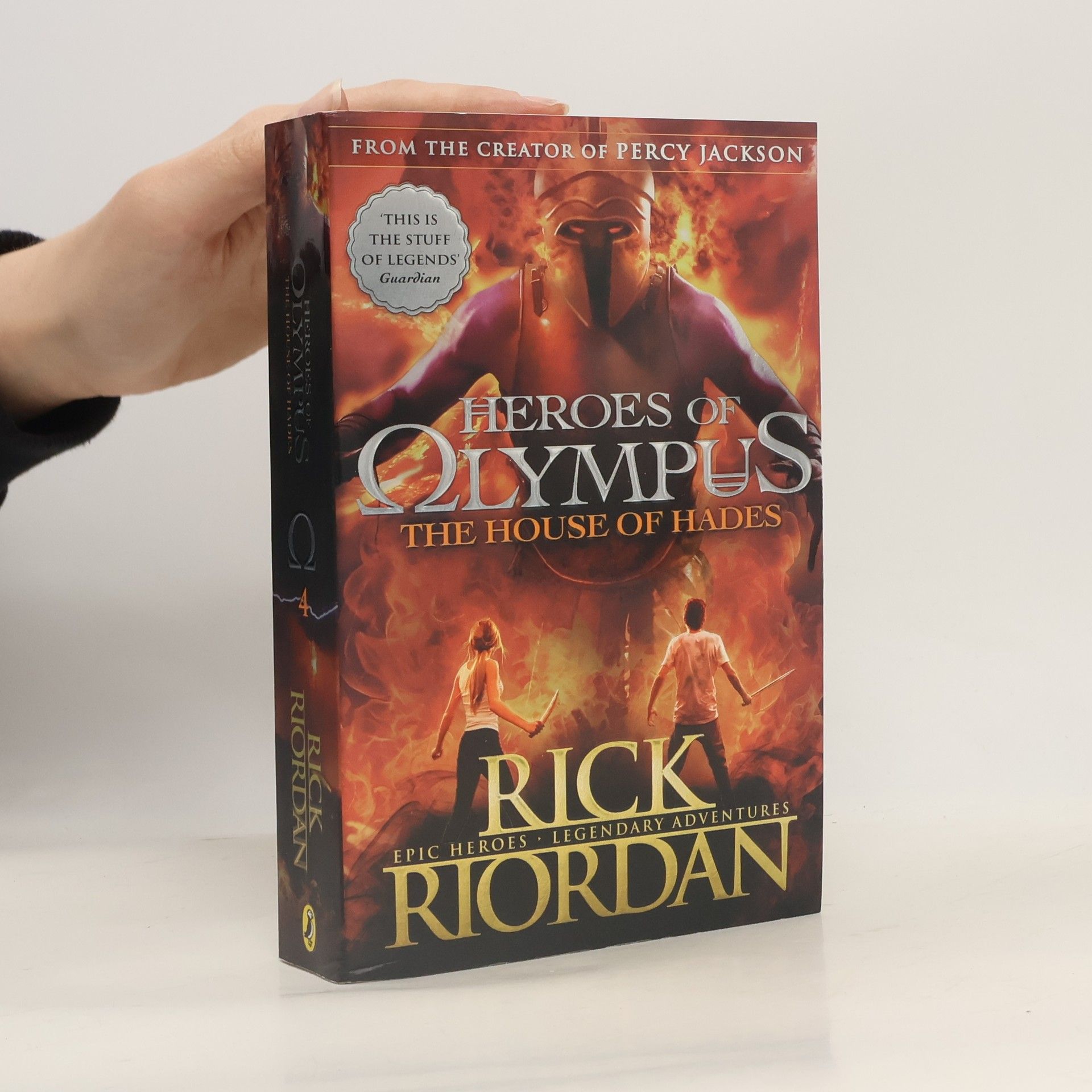 Rick Riordan Heroes of Olympus: The House of Hades