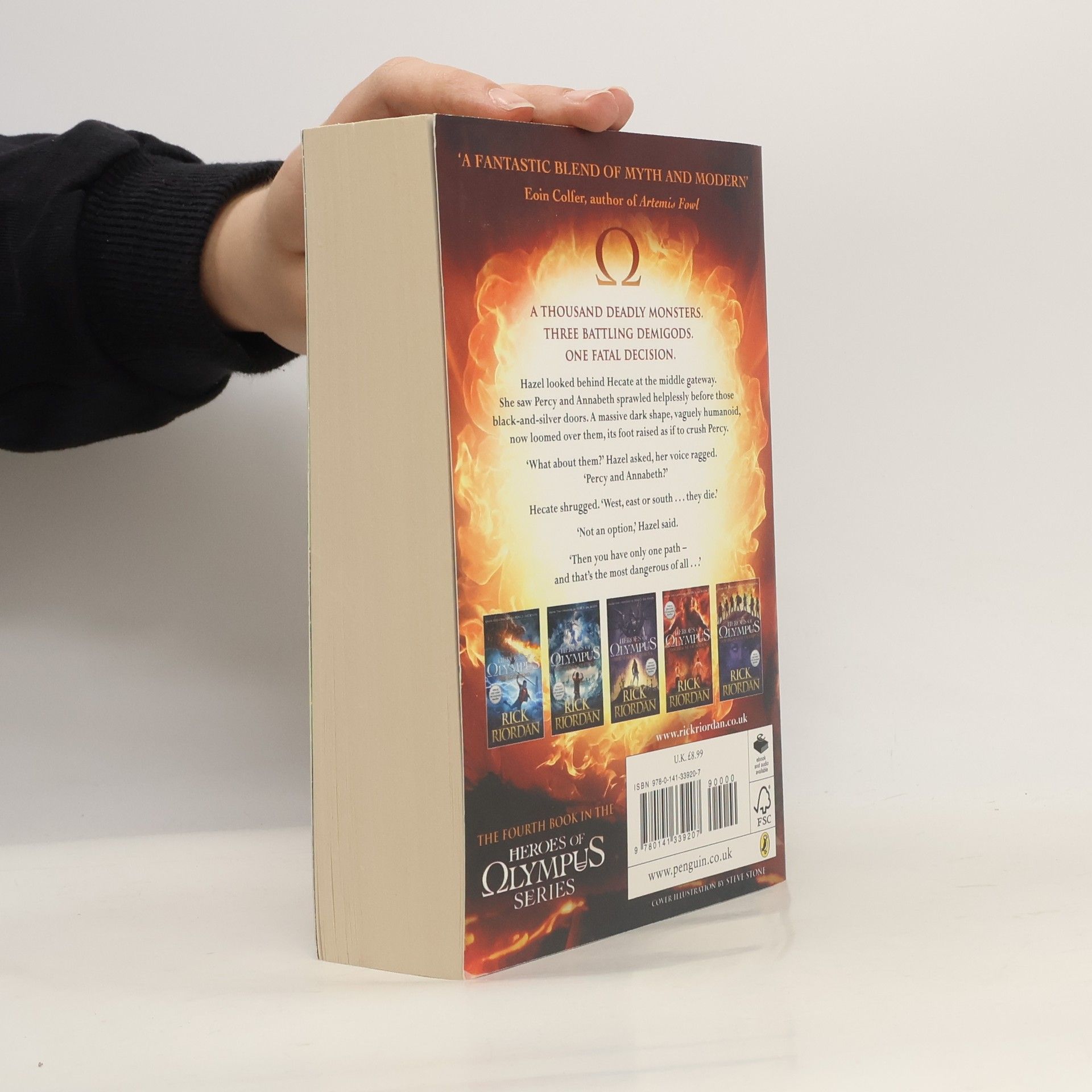 Rick Riordan Heroes of Olympus: The House of Hades