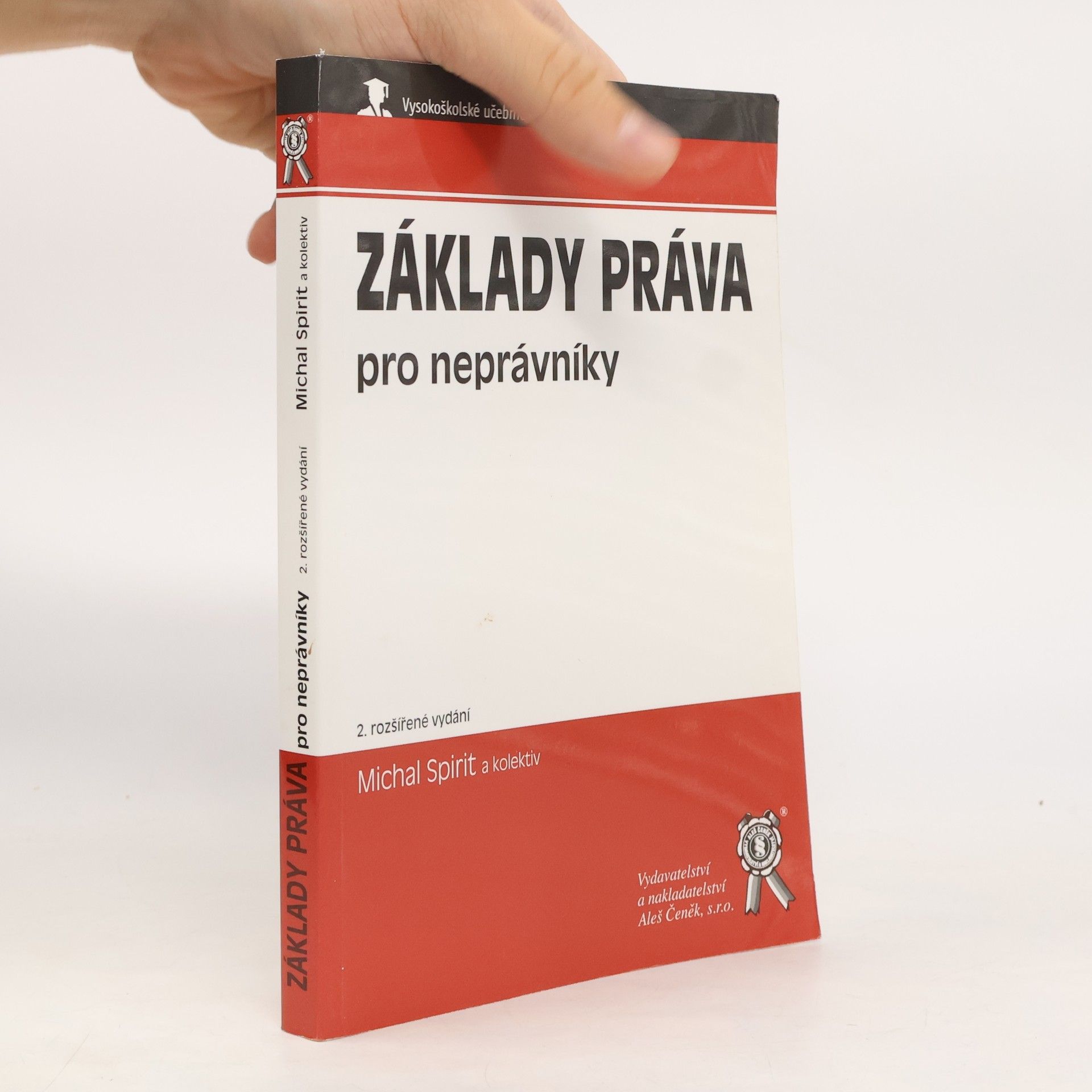 Michal Spirit Základy práva pro neprávníky