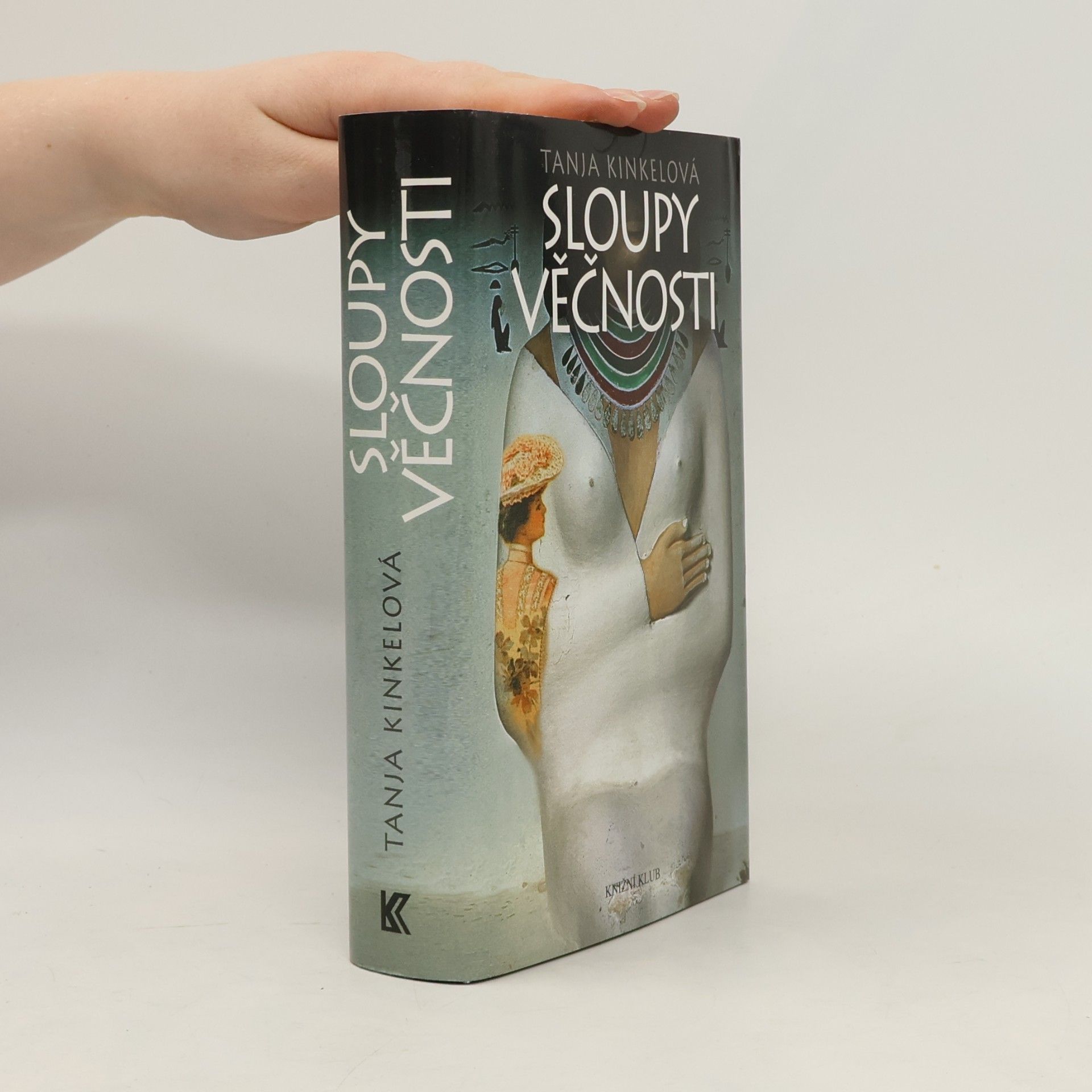 Tanja Kinkel Sloupy věčnosti