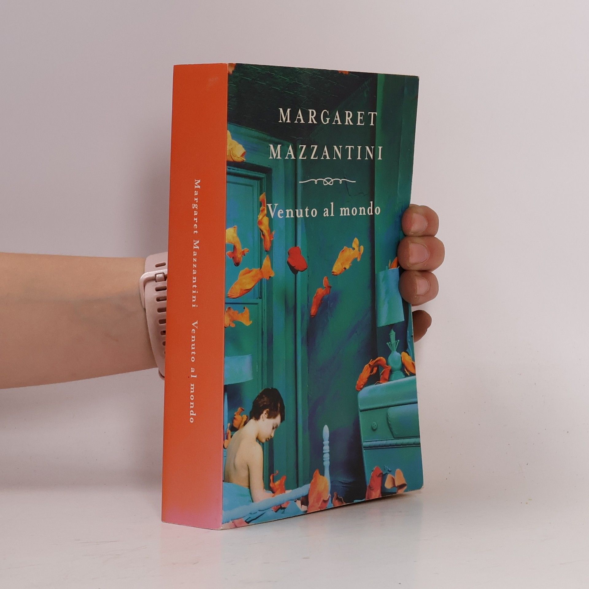 Margaret Mazzantini Venuto al mondo