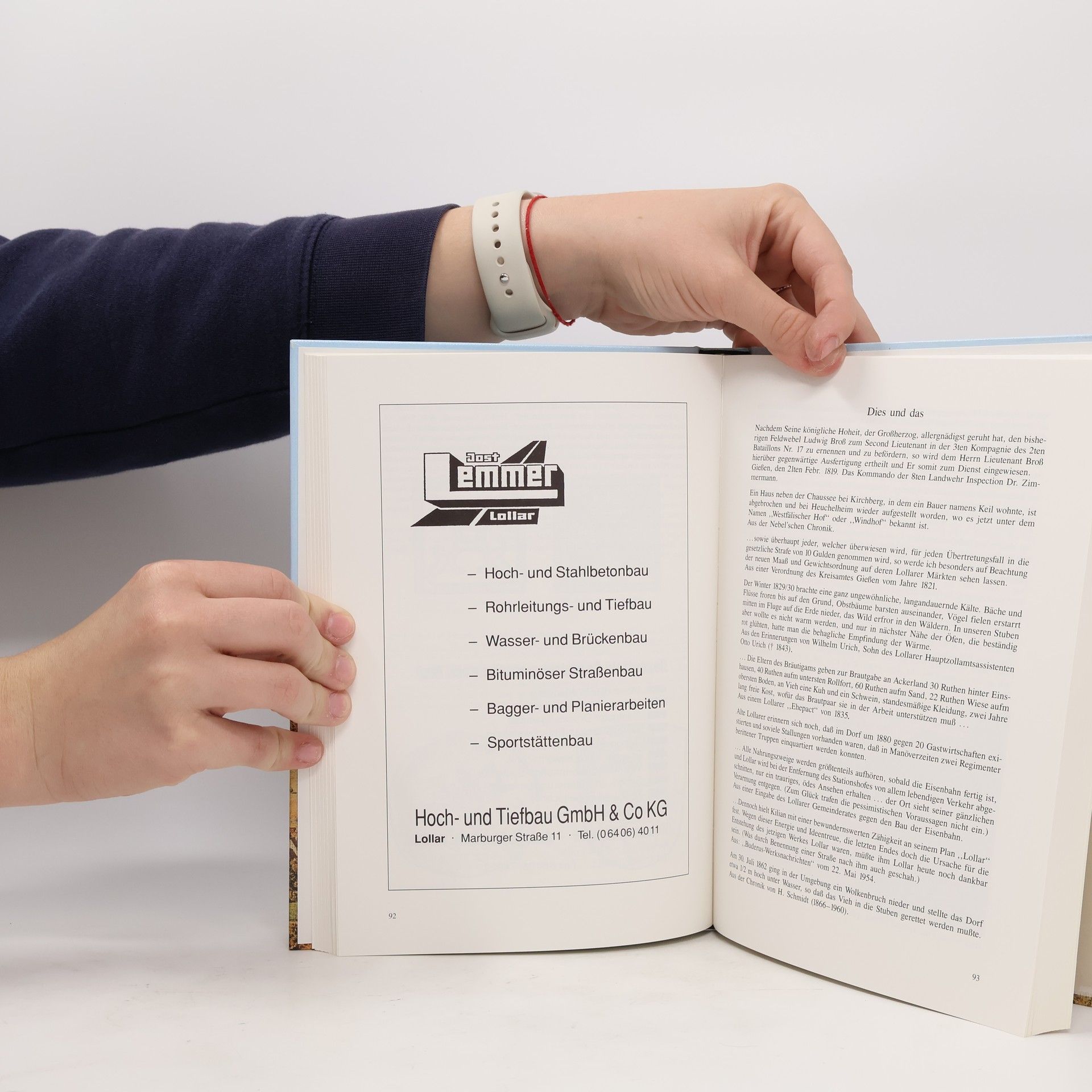 Autores varios 750 Jahre Lollar 1242-1992